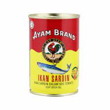 AYAM BRAND Sardines 155G /230G / 300G / 425G-Wholesale Office Stationery and Pantry Supply