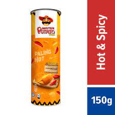 MR POTATO Crips 150G-Wholesale Office Stationery and Pantry Supply