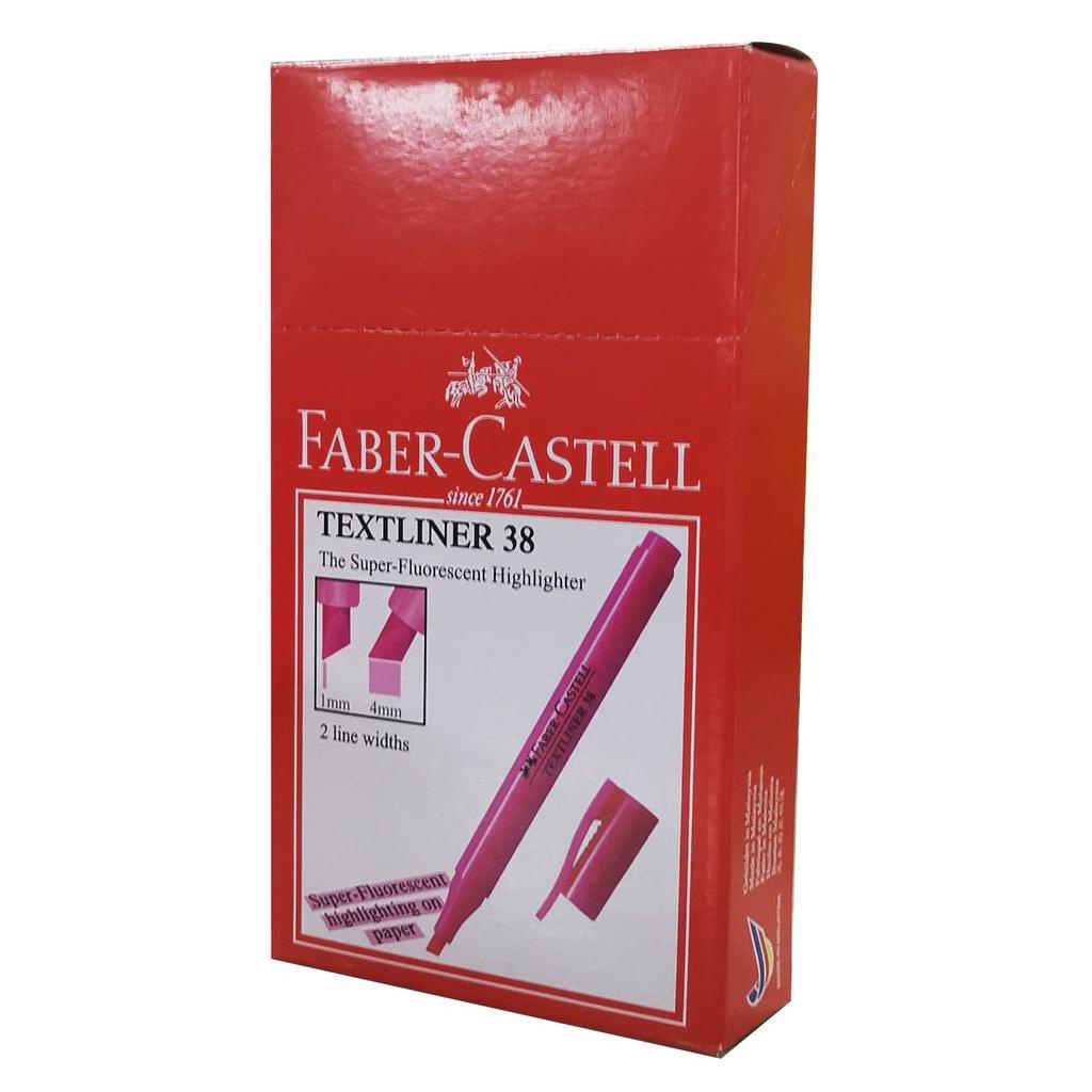 FABER-CASTELL Textliner 38-Wholesale Office Stationery and Pantry Supply