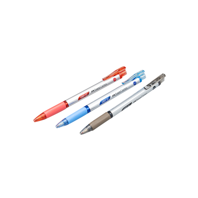 FABER-CASTELL 0.5mm Ball Pen GRIPX5-Wholesale Office Stationery and Pantry Supply