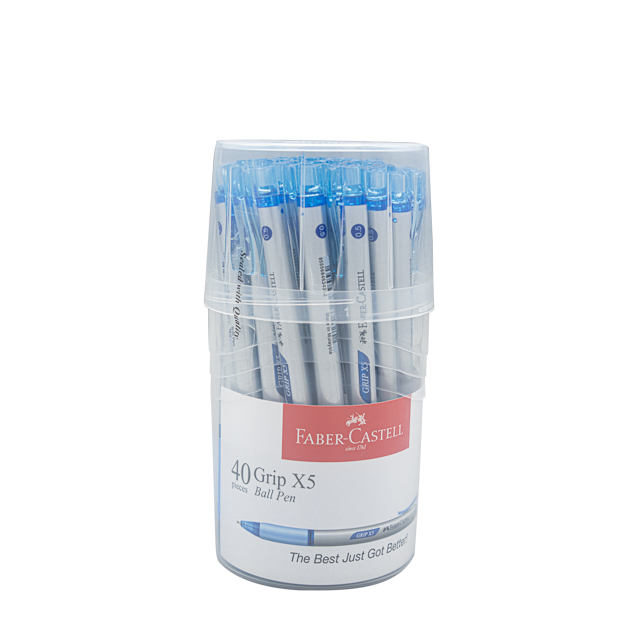 FABER-CASTELL 0.5mm Ball Pen GRIPX5-Wholesale Office Stationery and Pantry Supply