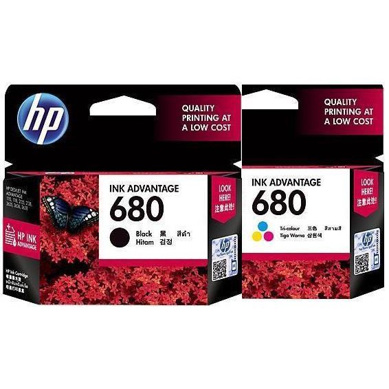 HP 680 Ink Cartridge-Wholesale Office Stationery and Pantry Supply