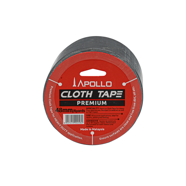 APOLLO Cloth Tape 48MM x 6Y-Wholesale Office Stationery and Pantry Supply