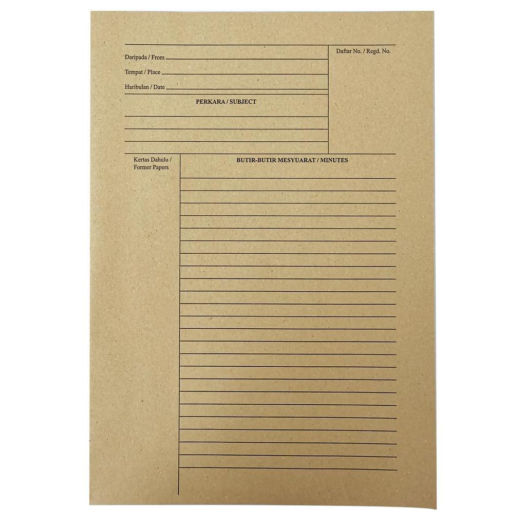 LION FILE Minute File-Wholesale Office Stationery and Pantry Supply
