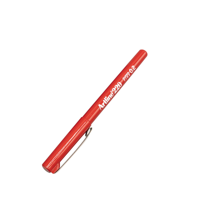 ARTLINE 0.2mm Writing Pen 220-Wholesale Office Stationery and Pantry Supply