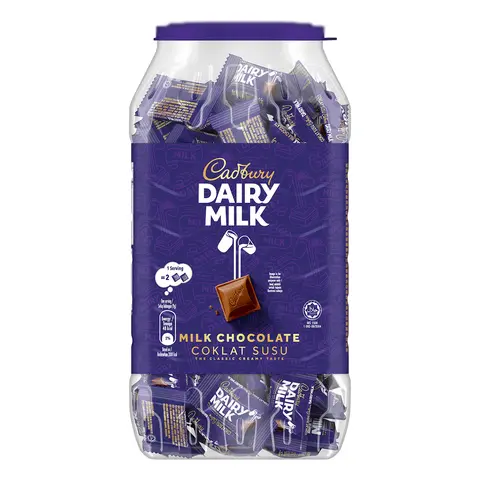 Cadbury Original Daily Milk Jar 450g