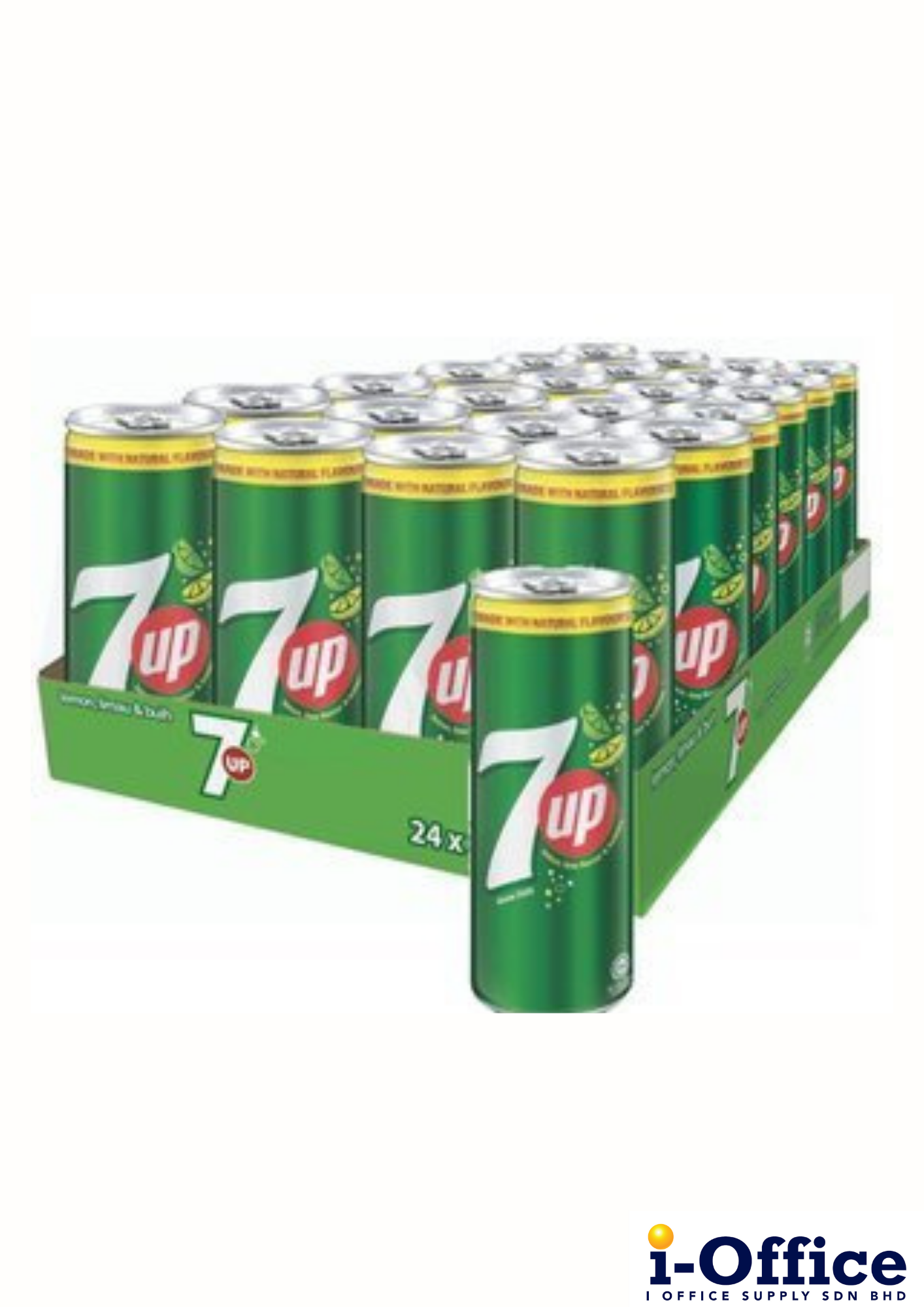 7UP Carbonated Drink - 24tin x 320ml