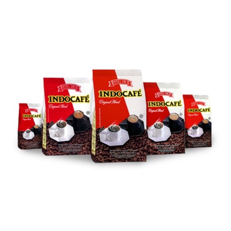 INDOCAFE Original Blend Refill 100g / 200g / 300g / 500g-Wholesale Office Stationery and Pantry Supply