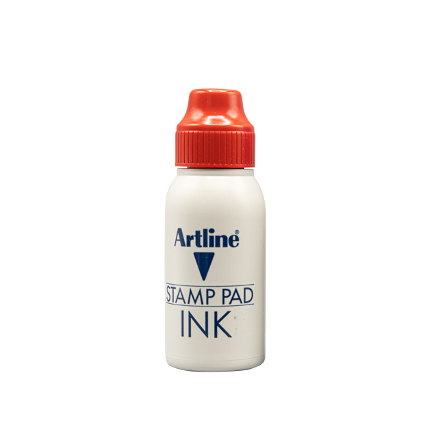 ARTLINE Stamp Pad Refill Ink 50ML-Wholesale Office Stationery and Pantry Supply