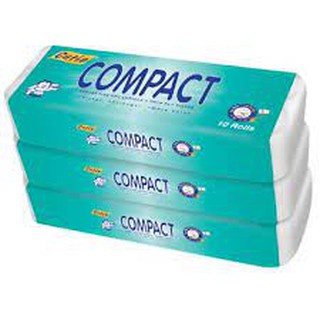CUTIE Compact 3Ply Toilet Roll-Wholesale Office Stationery and Pantry Supply