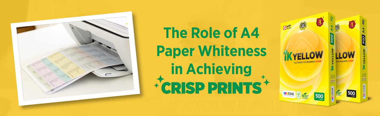 The Role of A4 Paper Whiteness in Achieving Crisp Prints-Wholesale Office Stationery and Pantry Supply