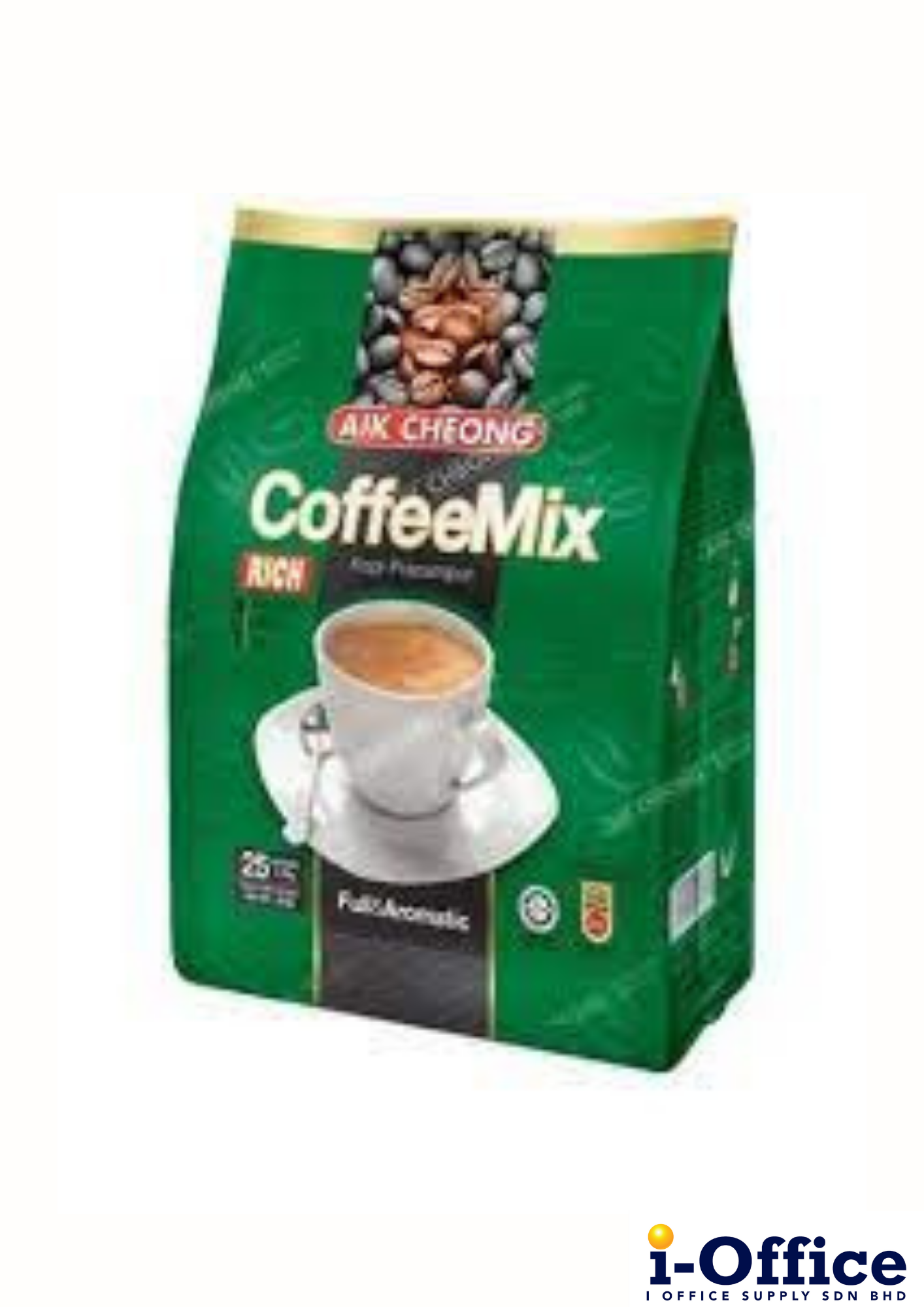 Aik Cheong 3in1 Rich Coffee Mix  - 25s x 20g