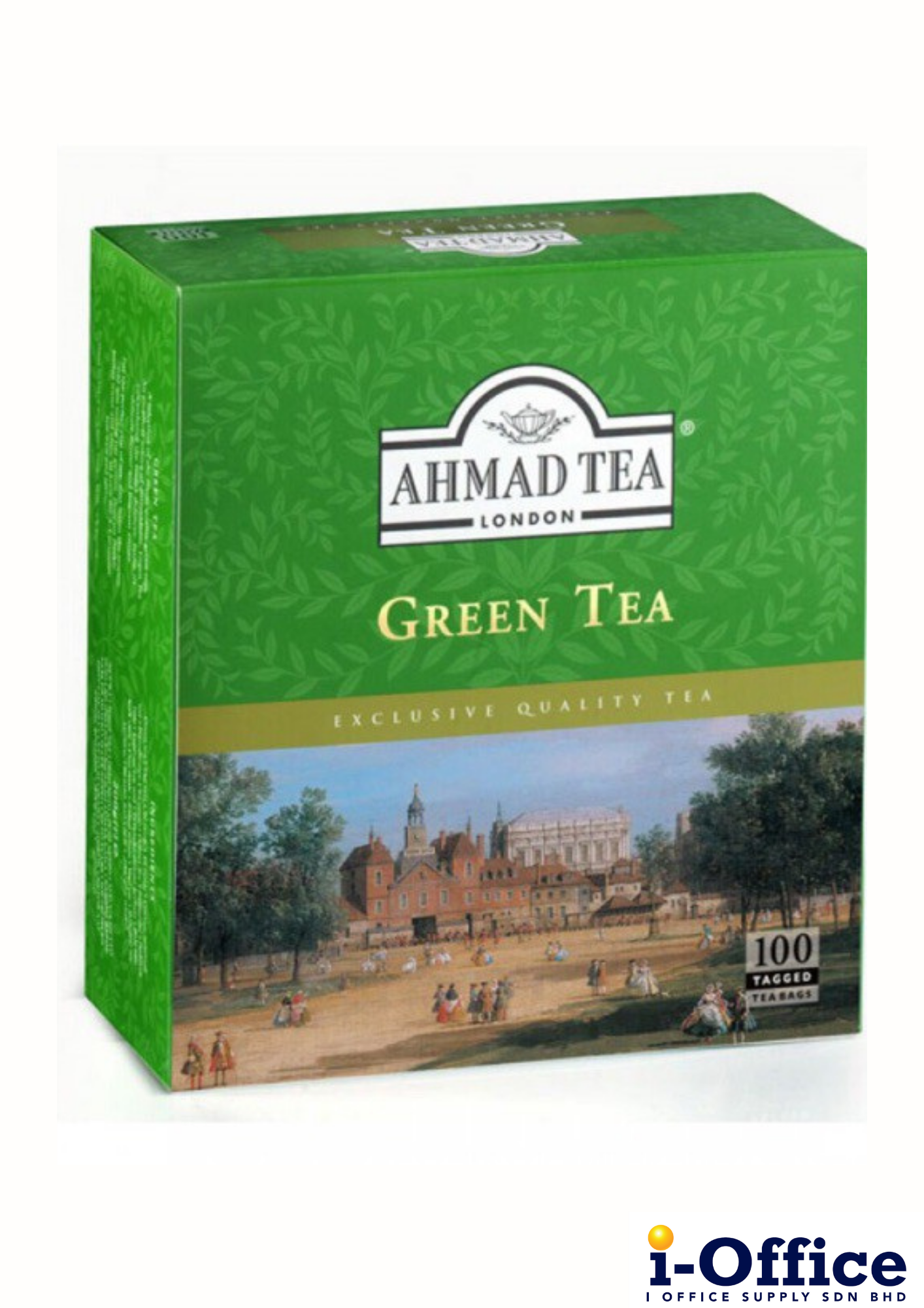 Ahmad Green Tea - 100s