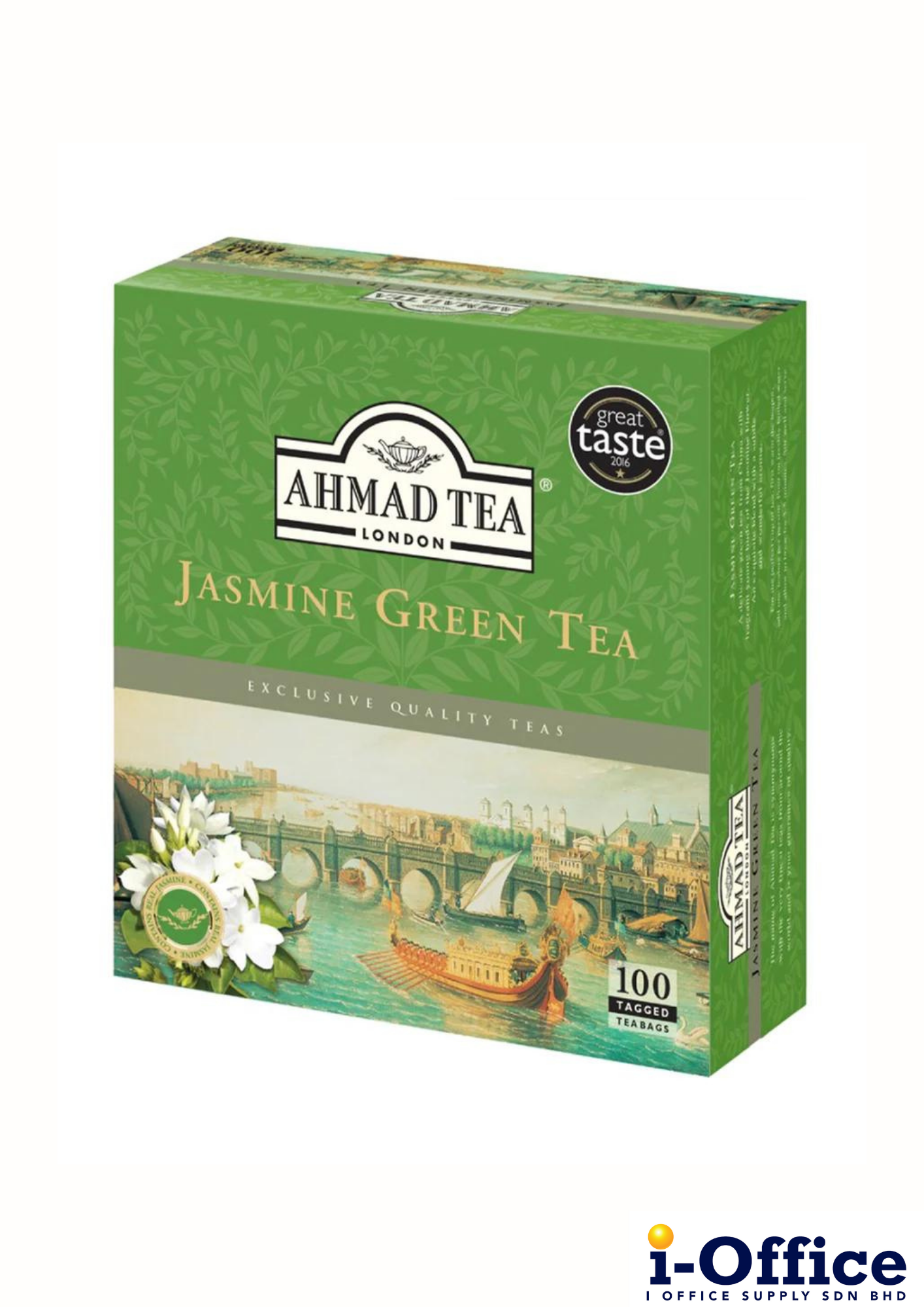 Ahmad Jasmine Green Tea - 100s