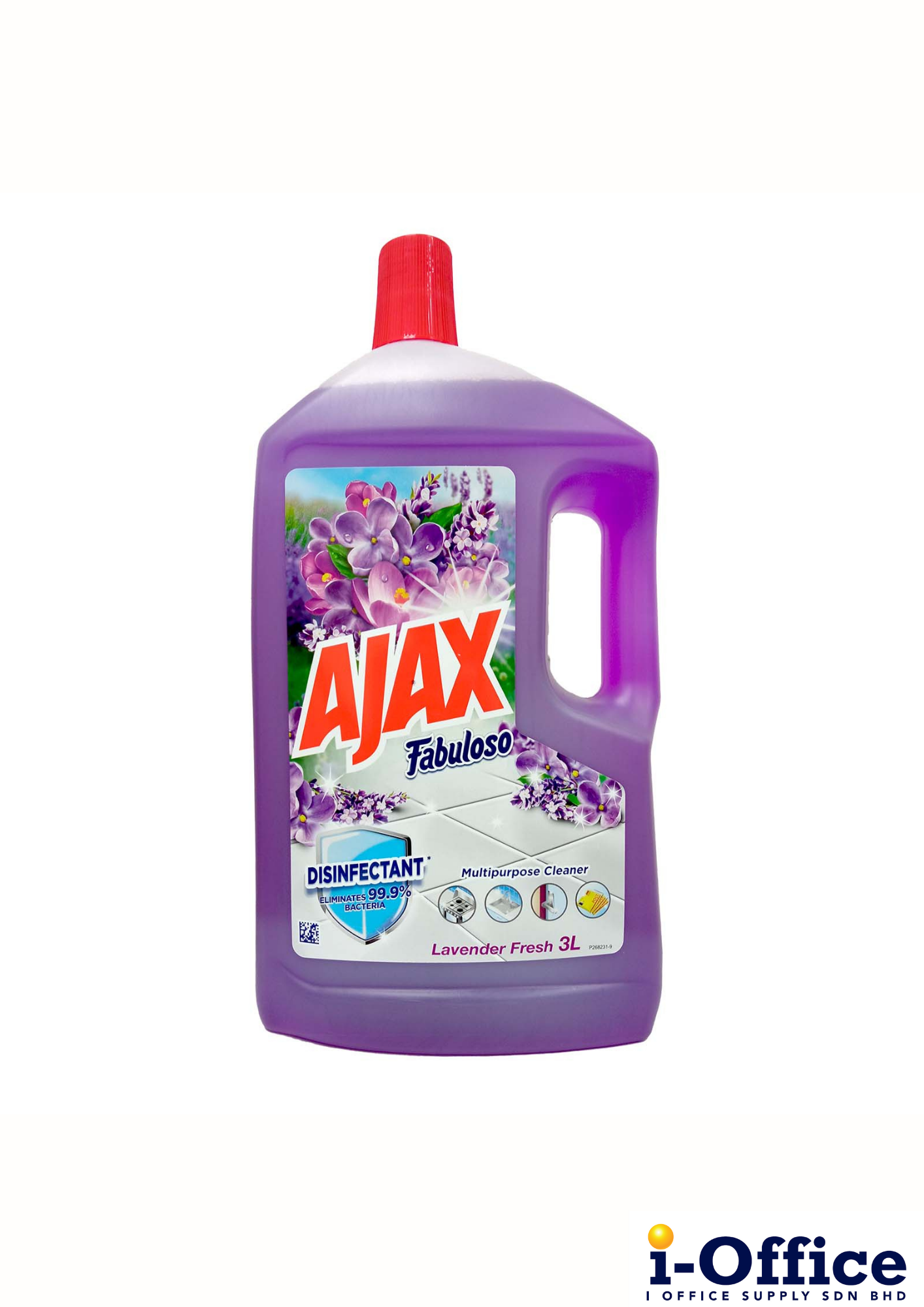 Ajax Fabuloso Multi-Purpose Cleaner Lavender 3l