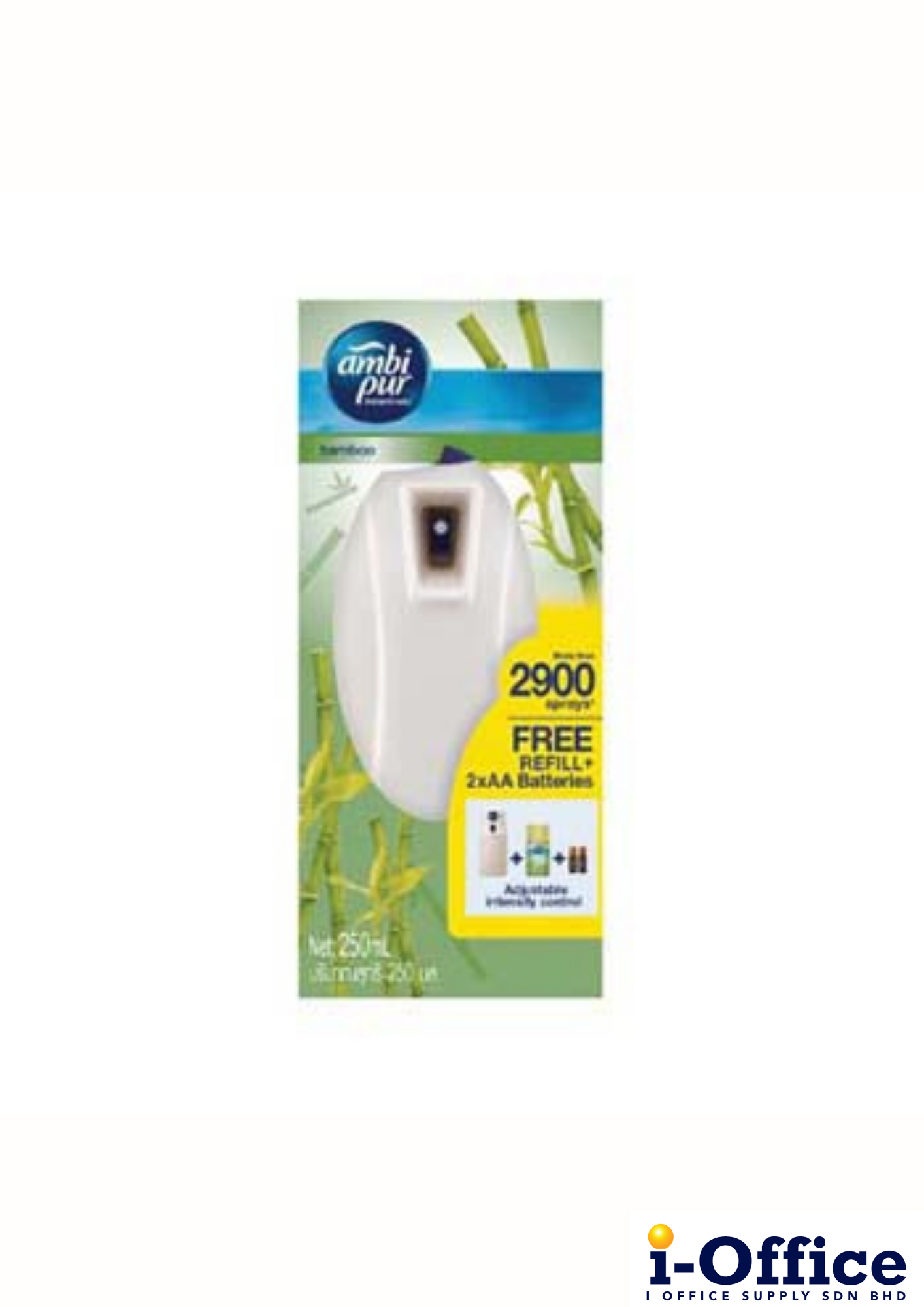 Ambi Pur InstantMatic Starter Kit Bamboo 250ml