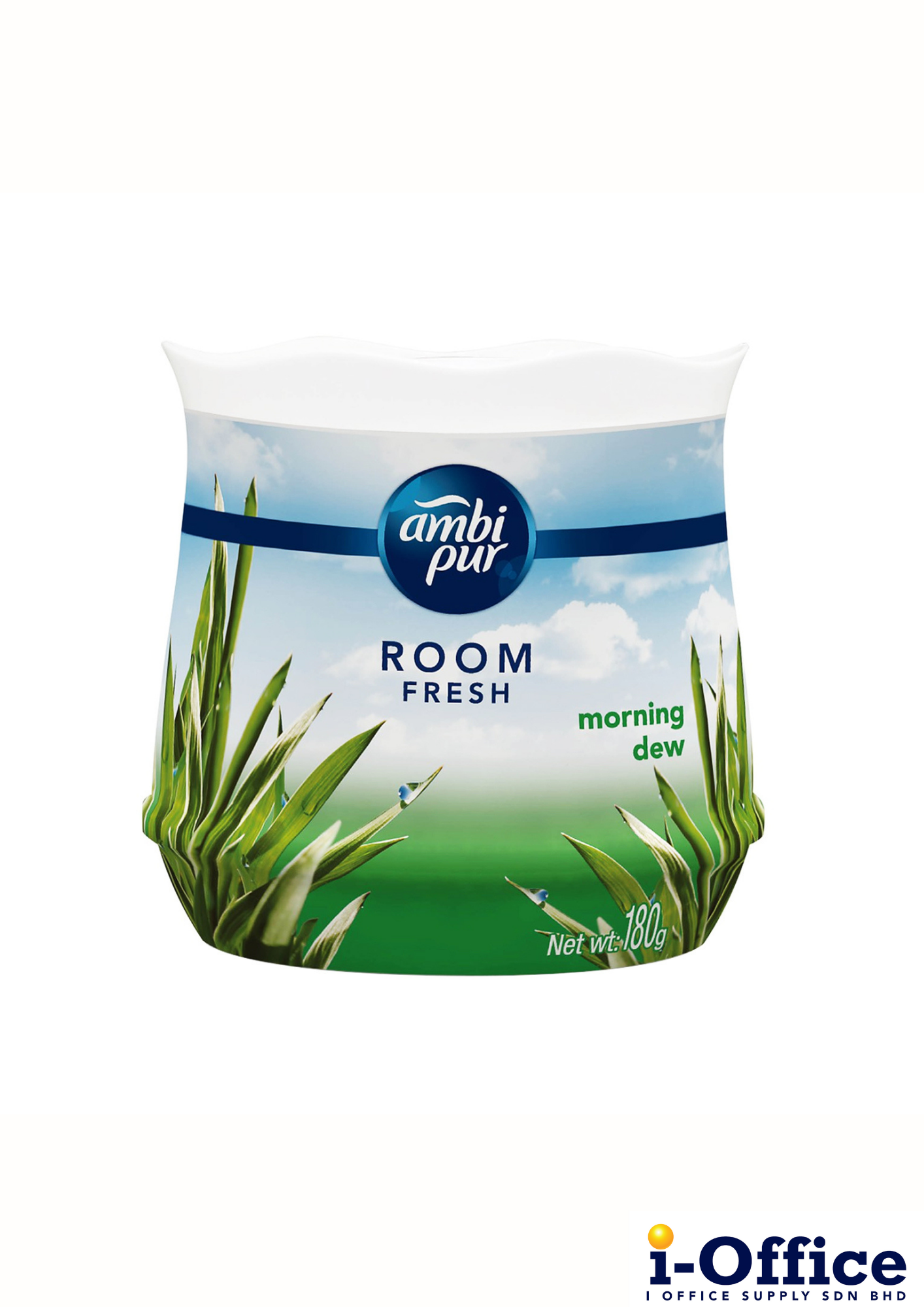 Ambi Pur Room Fresh Gel Morning Dew 180g