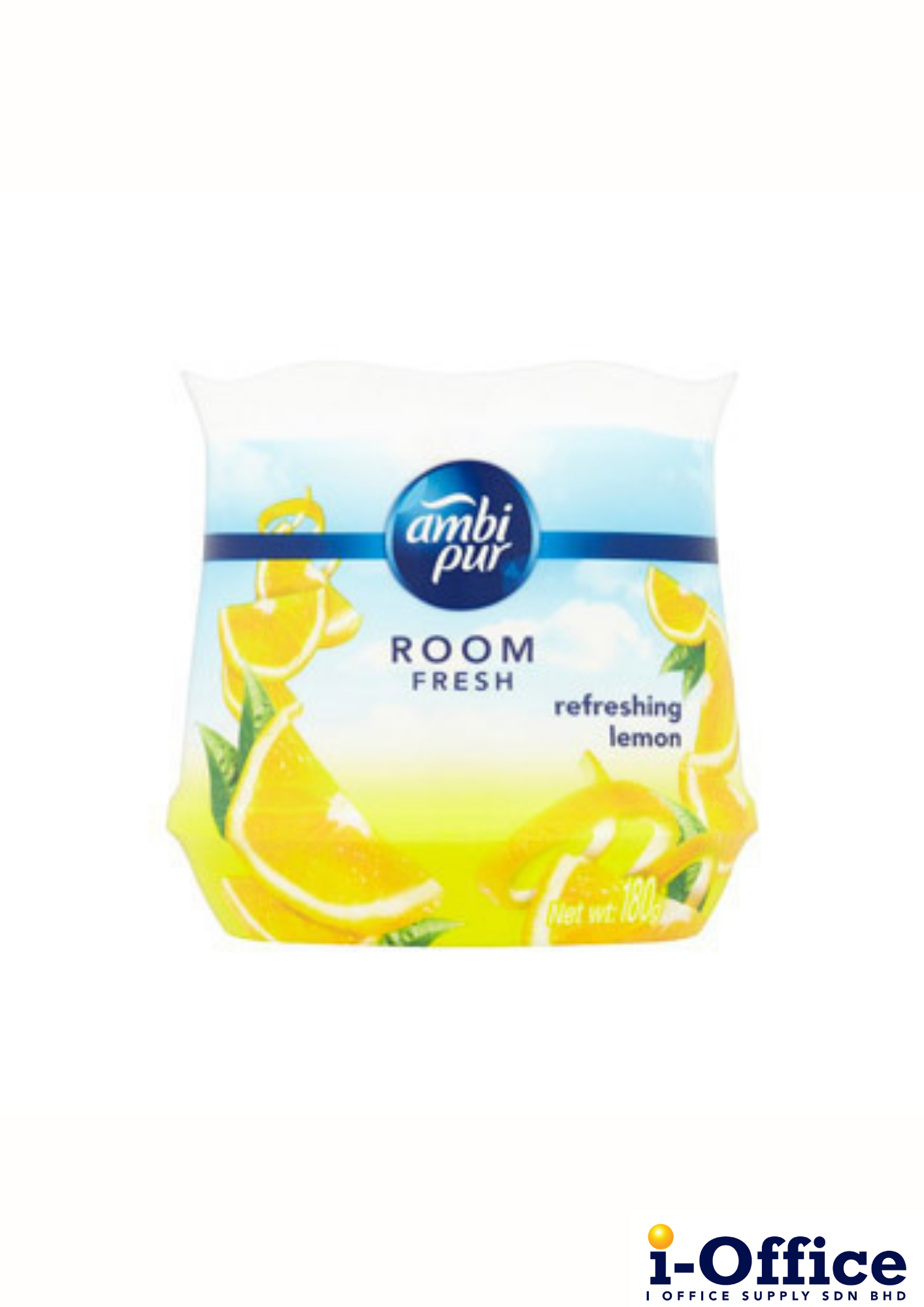 Ambi Pur Room Fresh Gel Refreshing Lemon 180g
