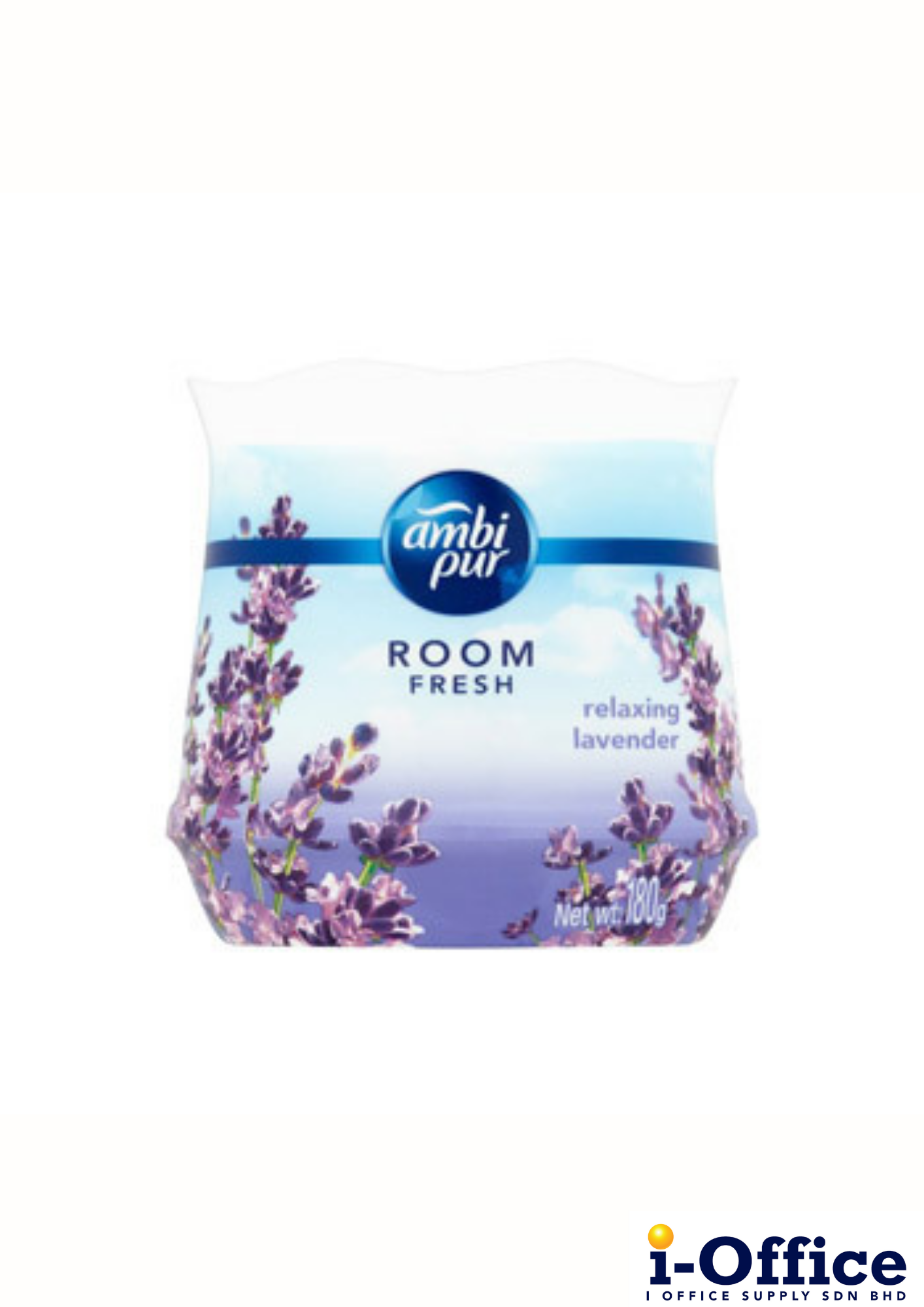 Ambi Pur Room Fresh Gel Relaxing Lavender 180g