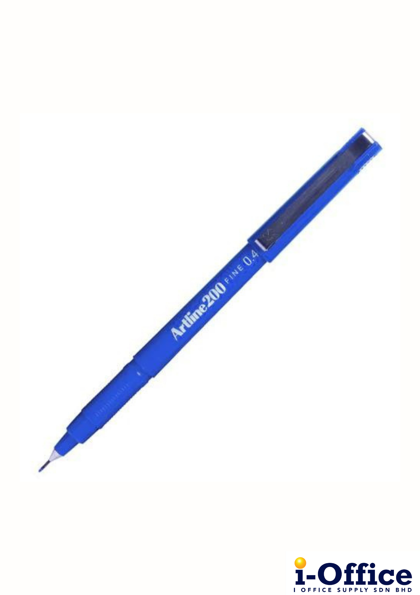 Artline 200 Fine Line Pen - 0.4mm - Blue