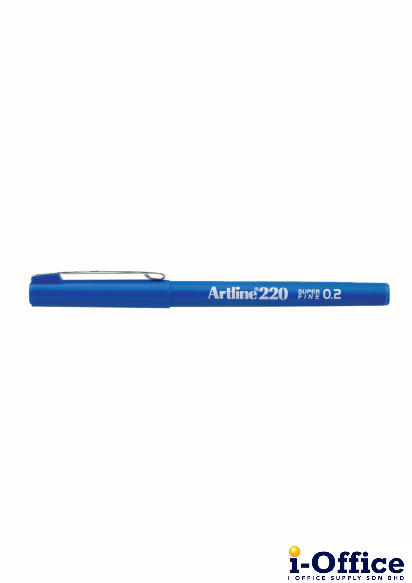 Artline 220 Super Fine Line Pen - 0.2mm - Blue
