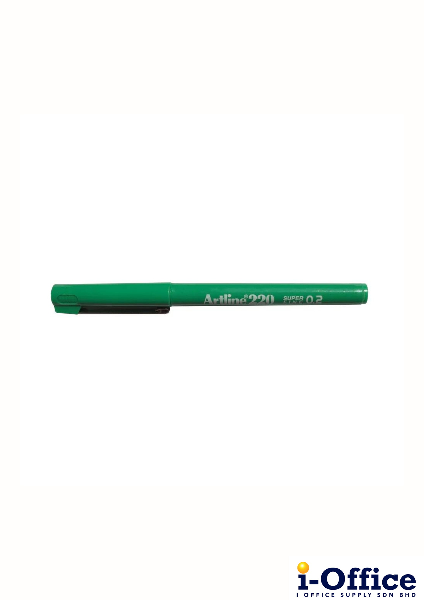 Artline 220 Super Fine Line Pen - 0.2mm - Green