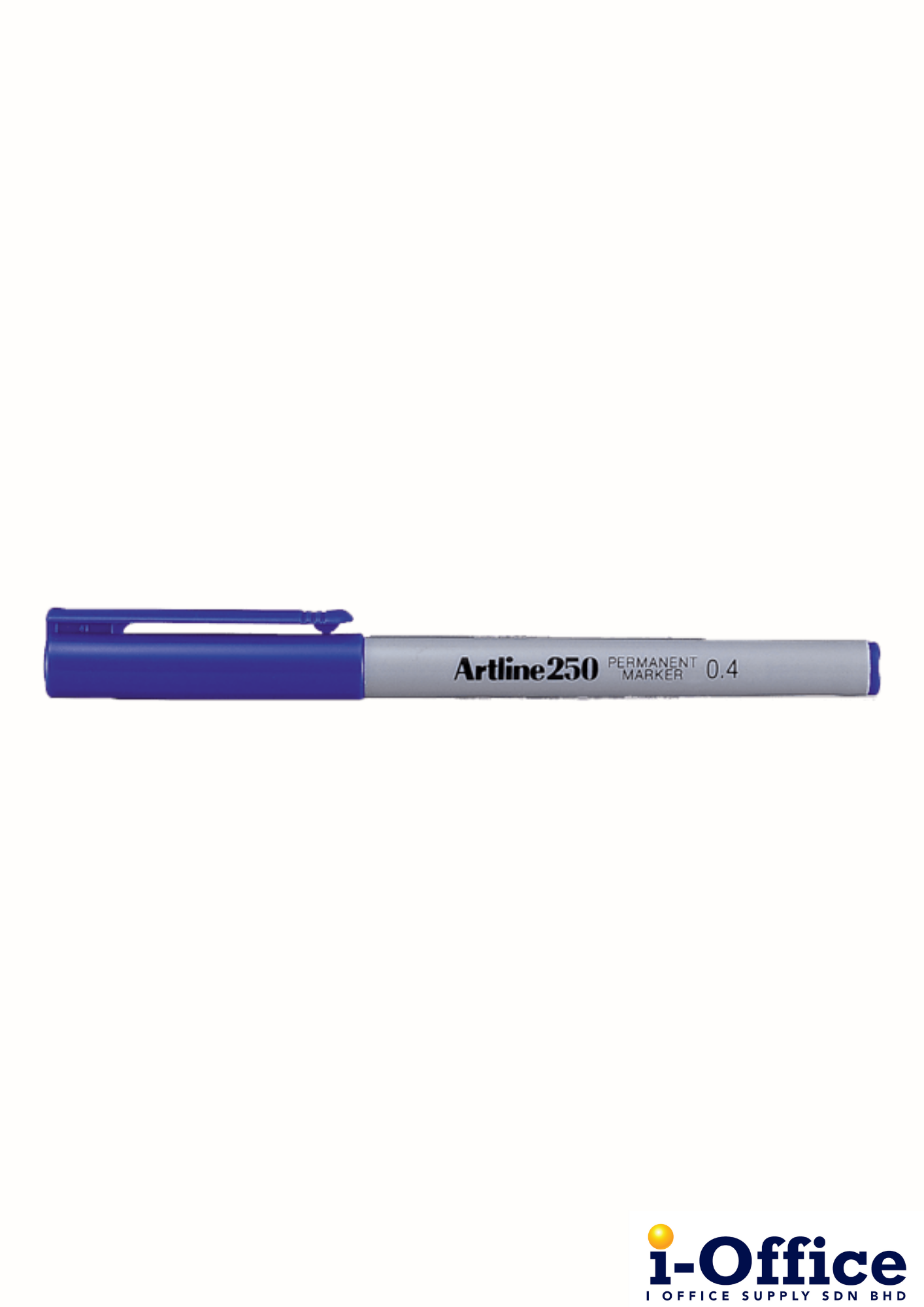 Artline 250 Permanent Marker Pen - Blue