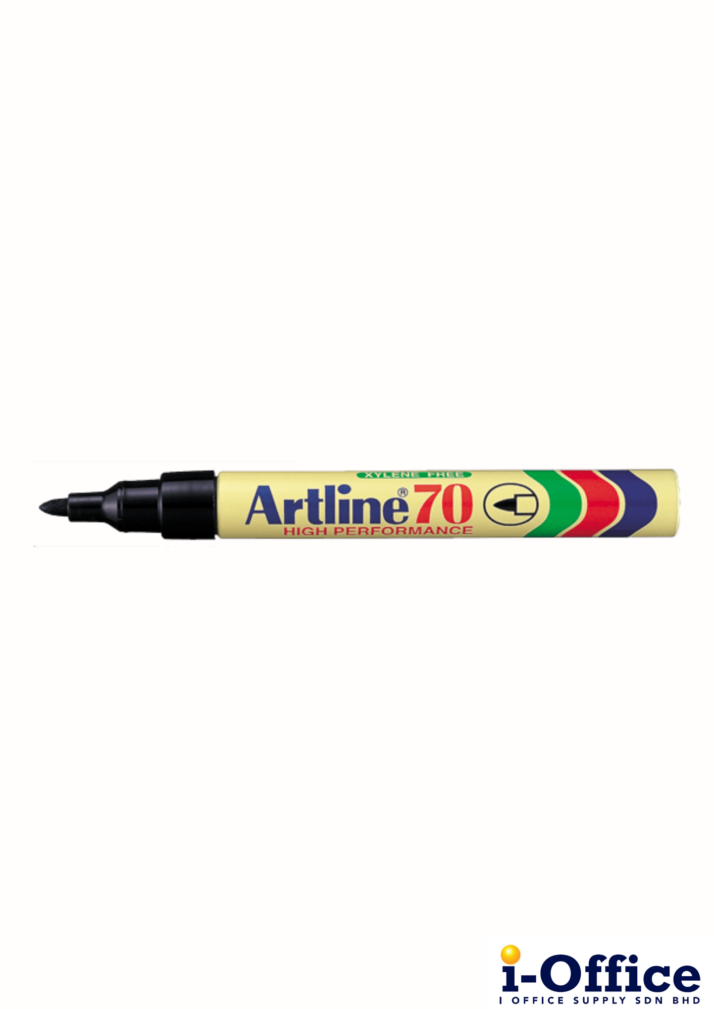 Artline 70 Permanent Marker Pen - Black