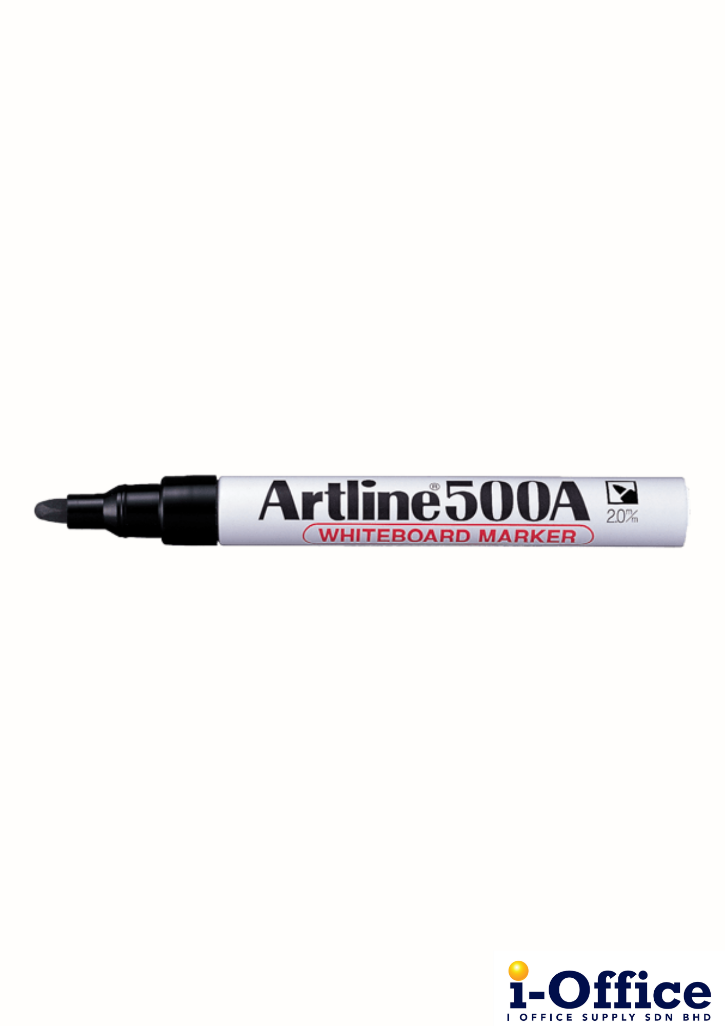 Artline 500A White Board Marker - Black