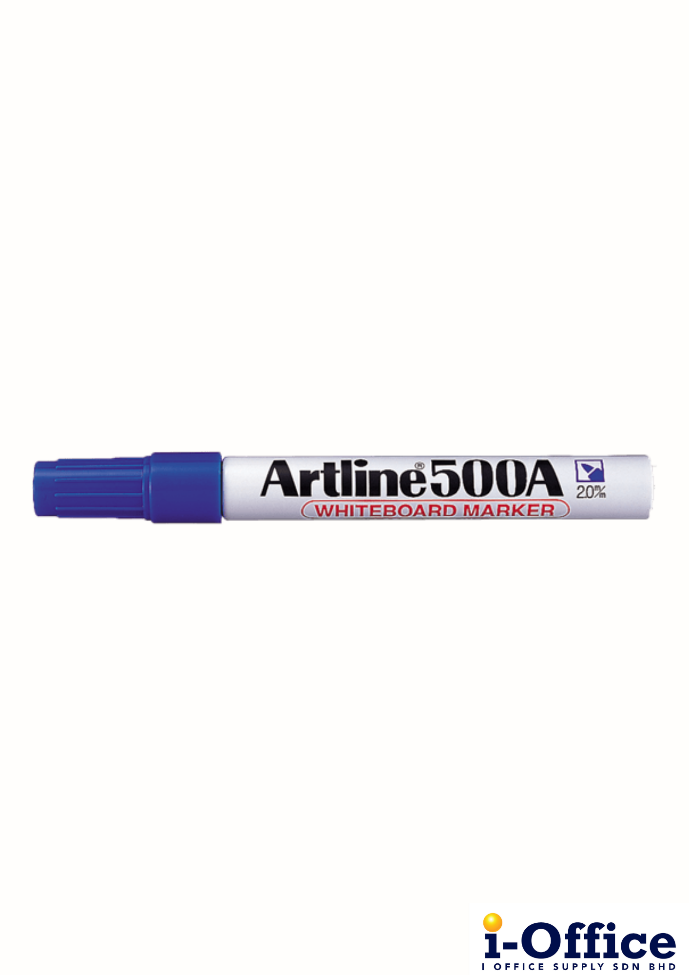 Artline 500A White Board Marker - Blue