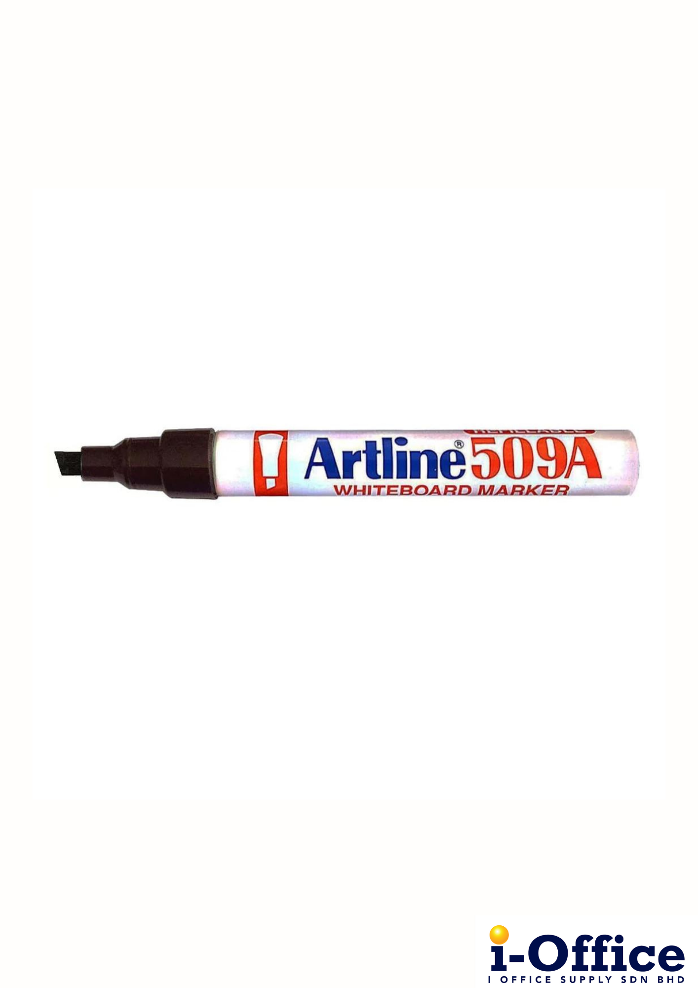 Artline 509A White Board Marker - Black