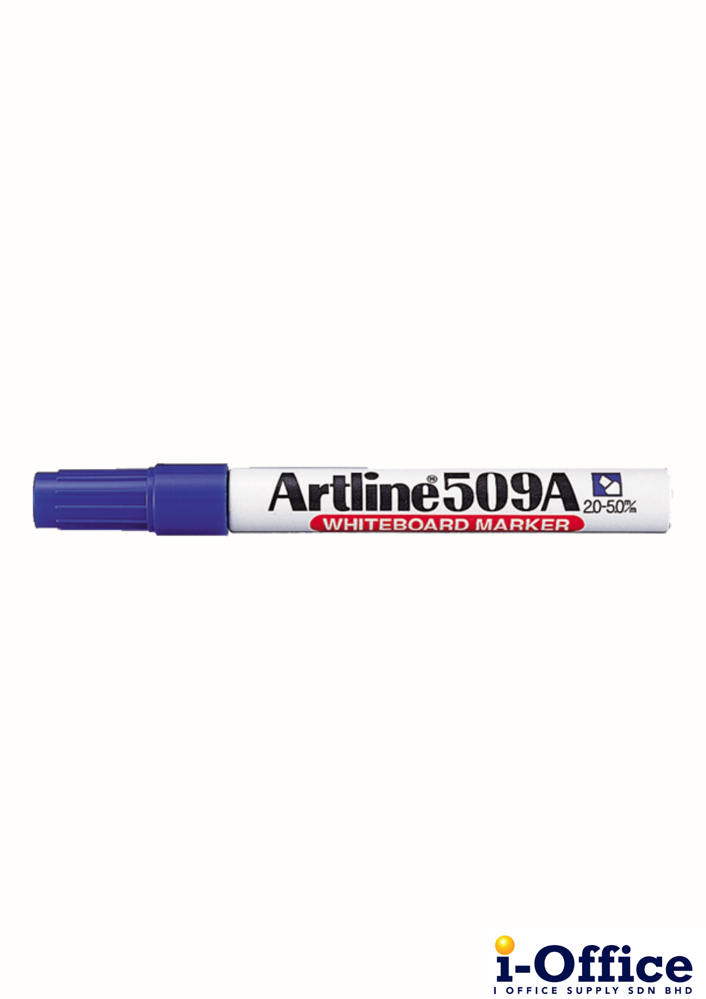 Artline 509A White Board Marker - Blue