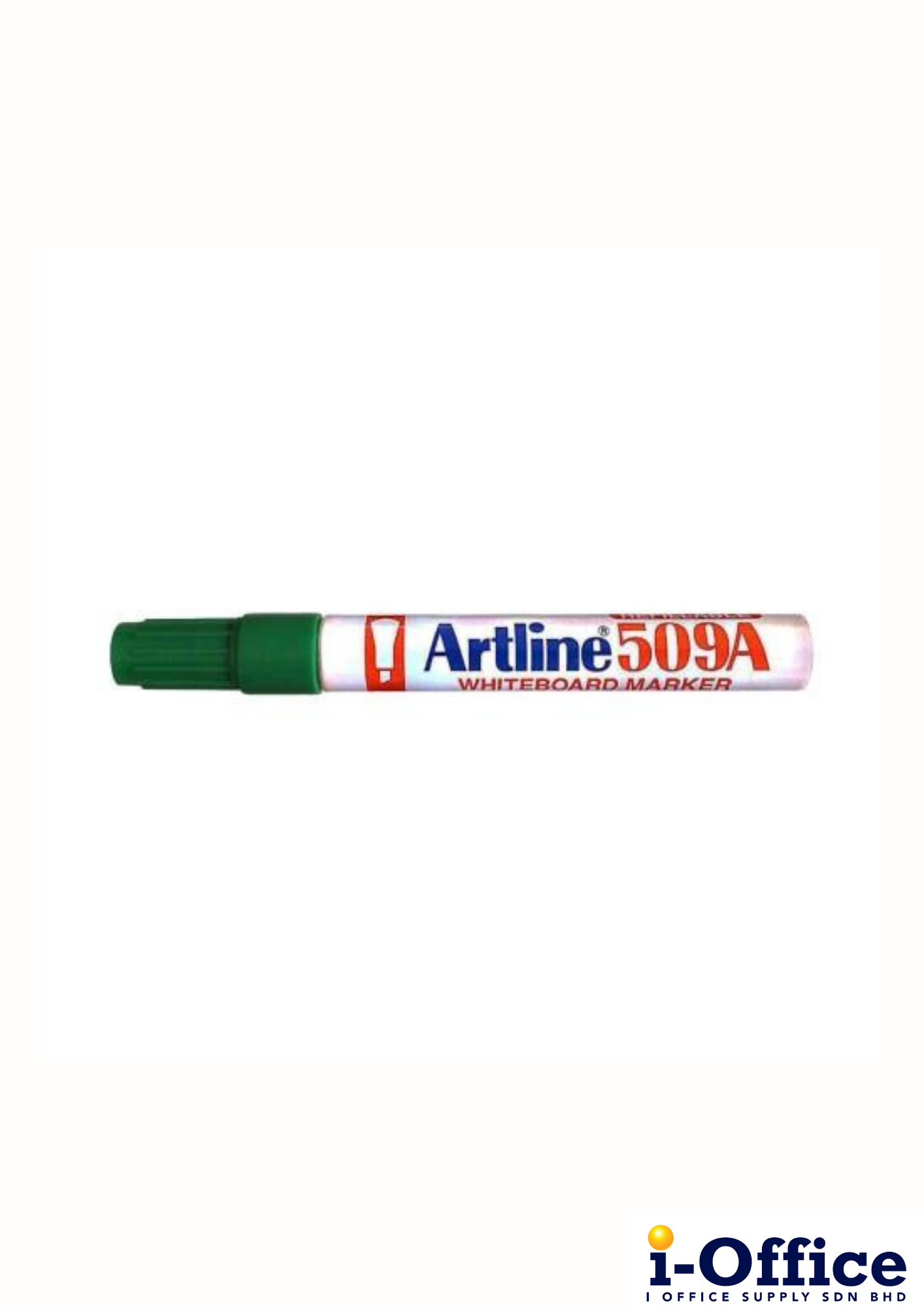 Artline 509A White Board Marker - Green
