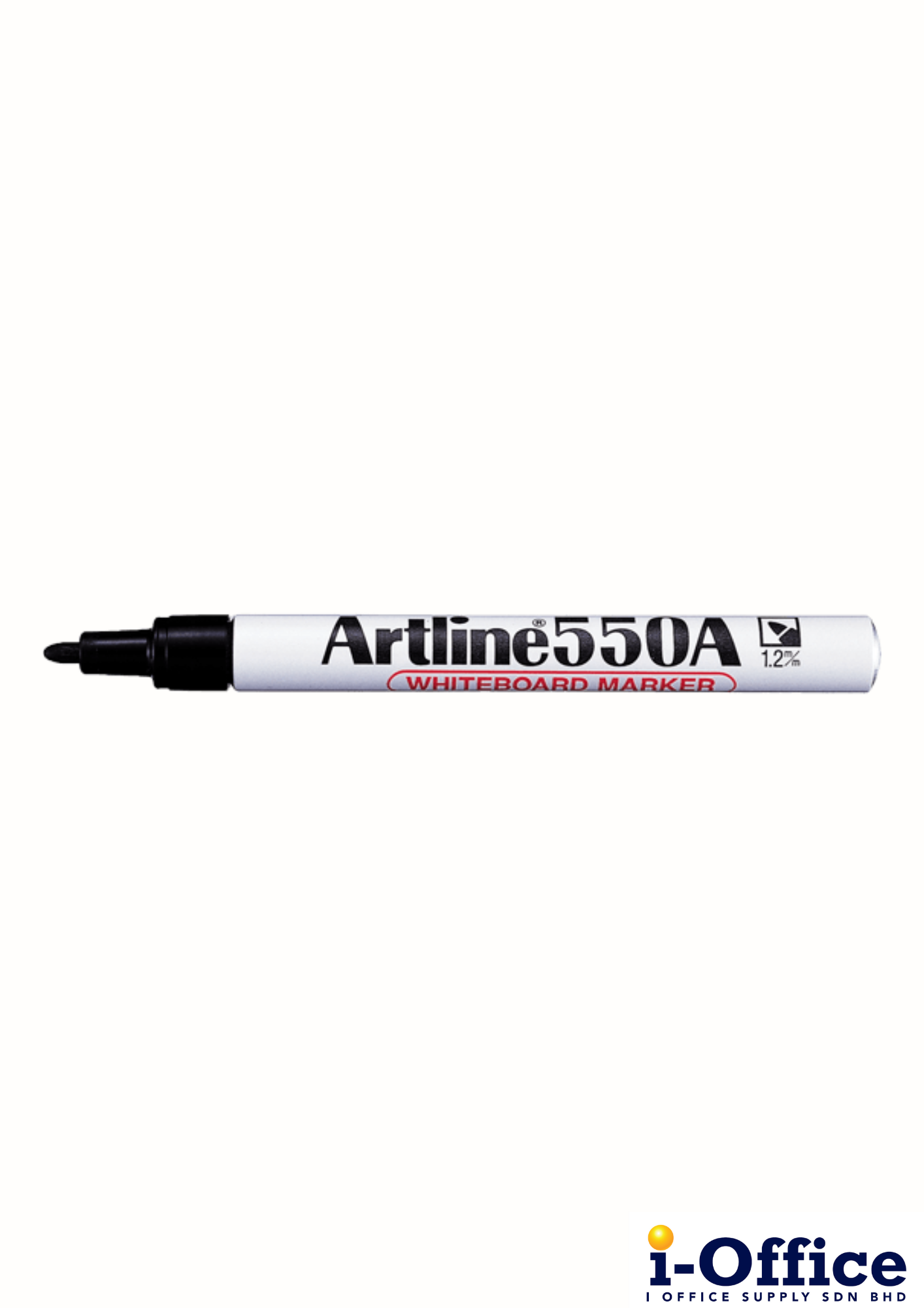Artline 550A White Board Marker - Black