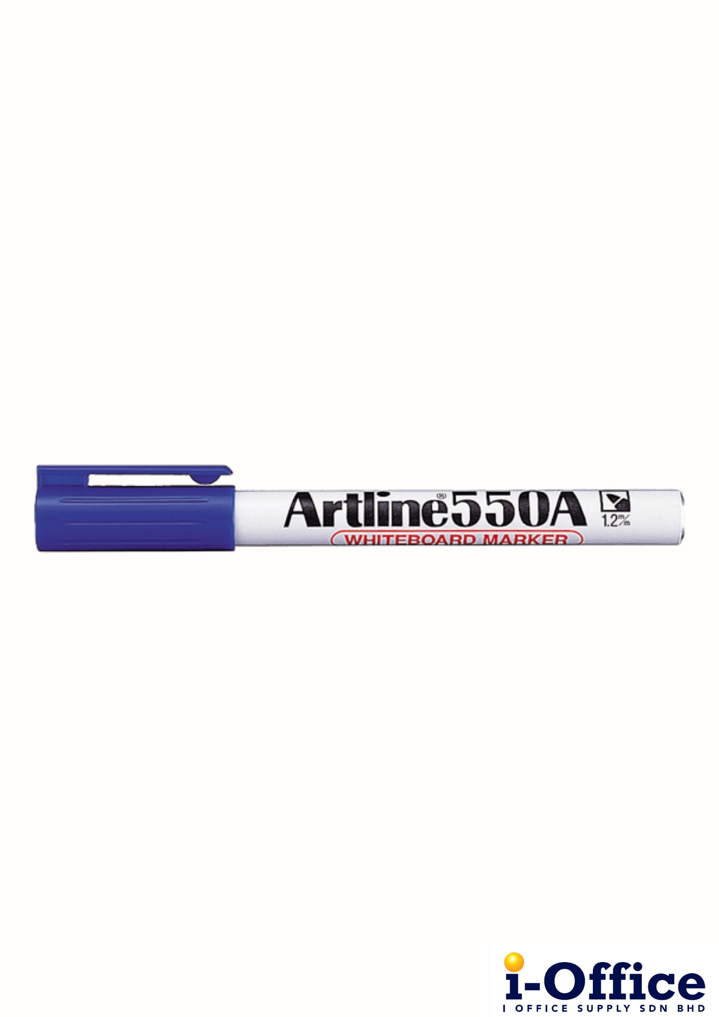 Artline 550A White Board Marker - Blue