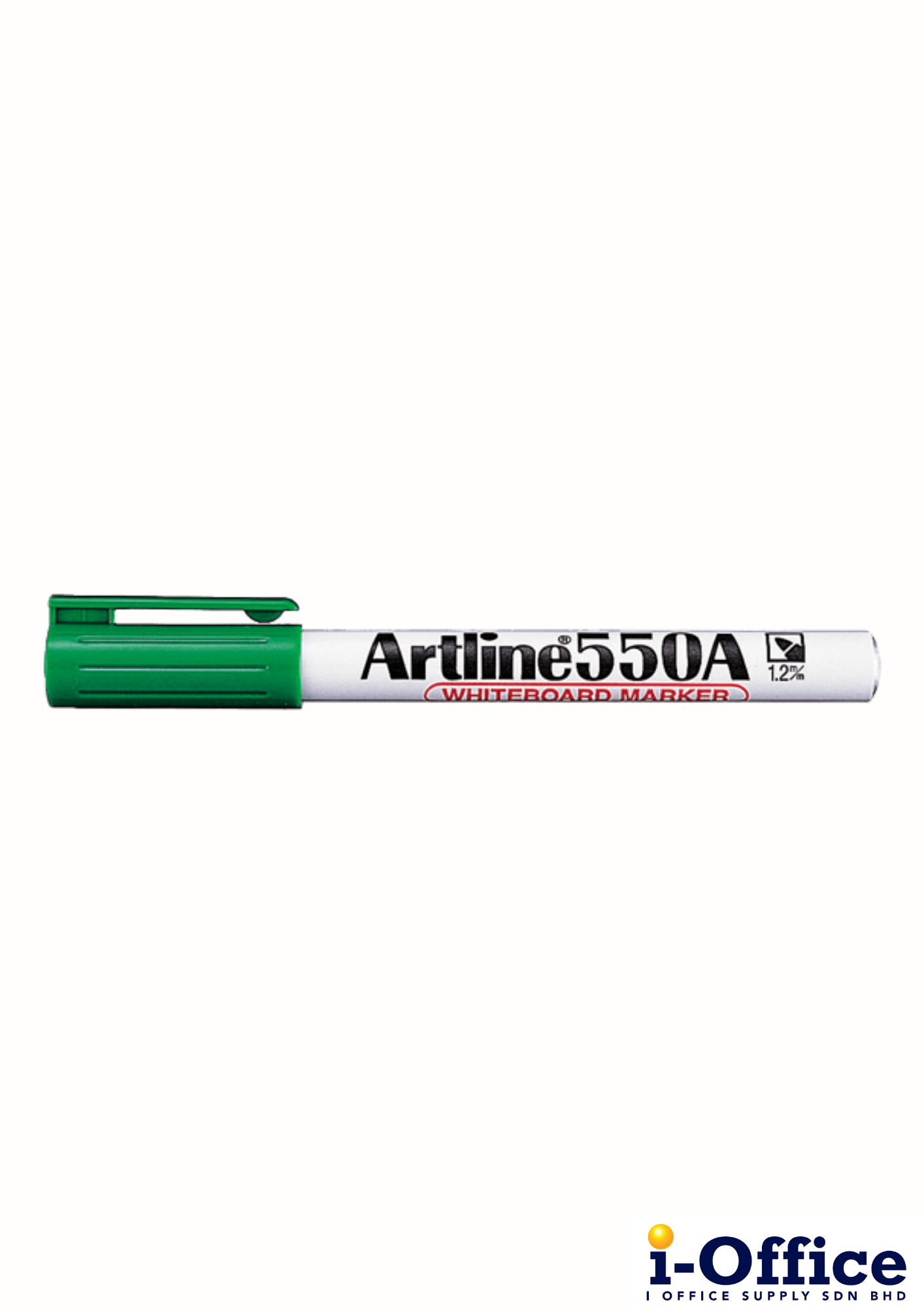 Artline 550A White Board Marker - Green