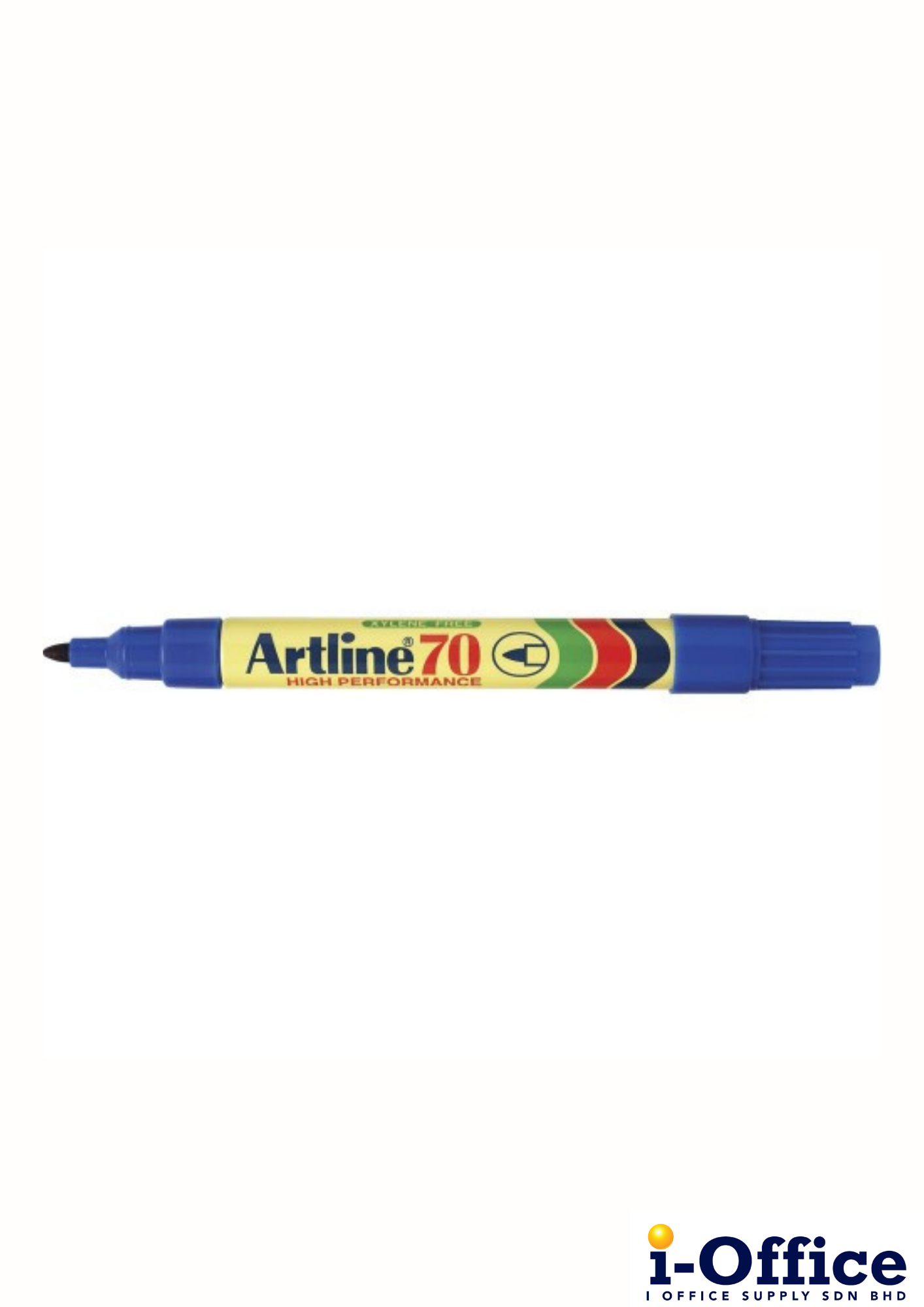 Artline 70 Permanent Marker Pen - Blue