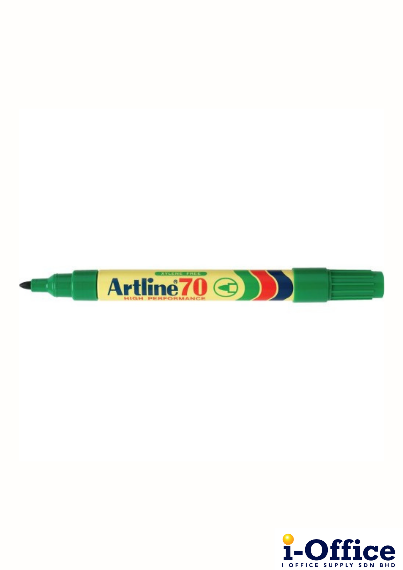 Artline 70 Permanent Marker Pen - Green