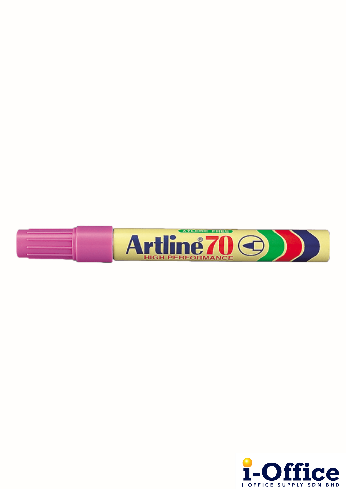 Artline 70 Permanent Marker Pen - Pink