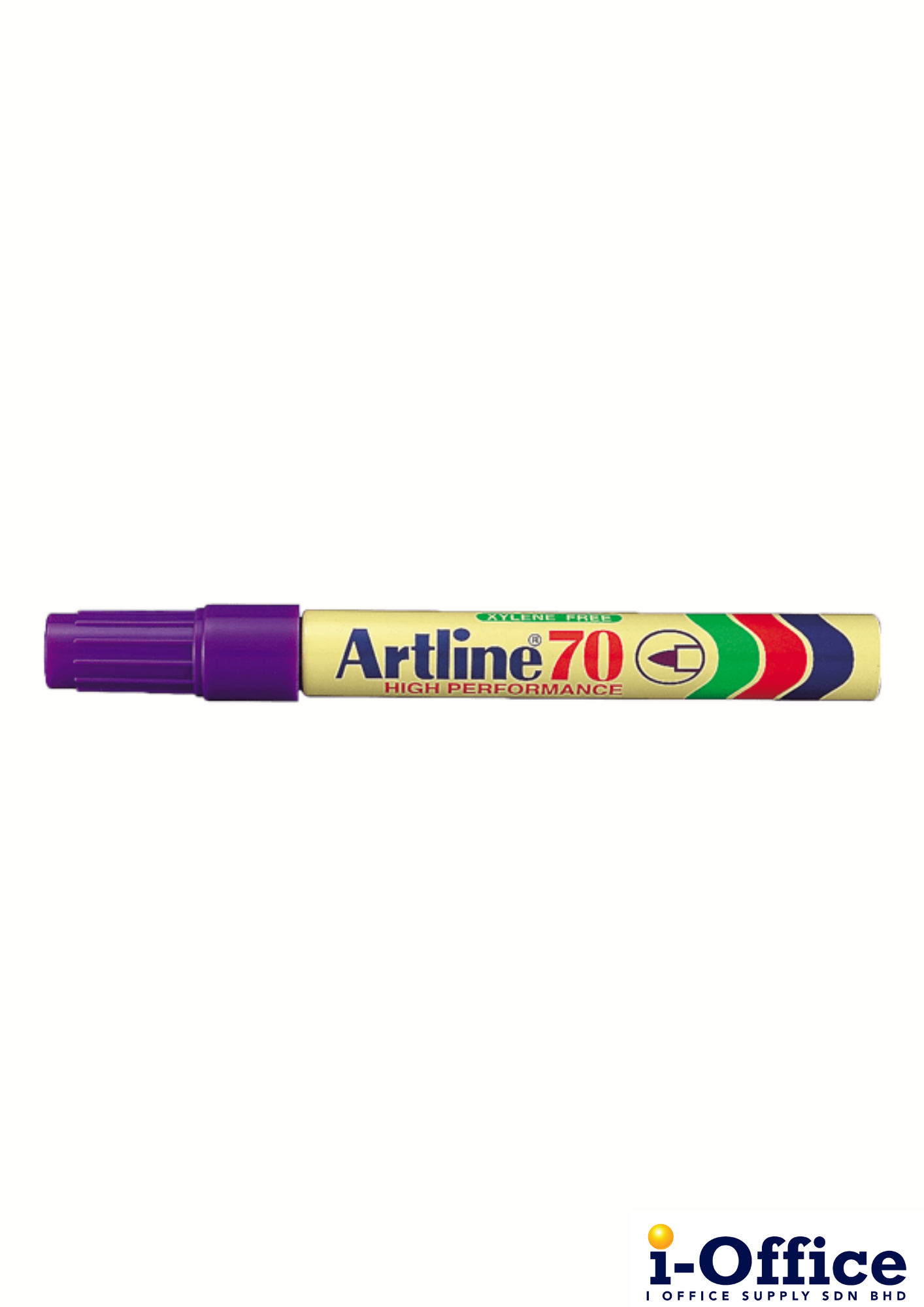 Artline 70 Permanent Marker Pen - Purple