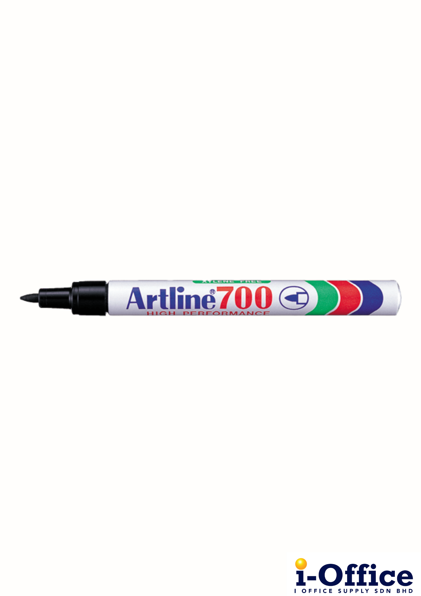 Artline 700 Permanent Marker Pen - Black