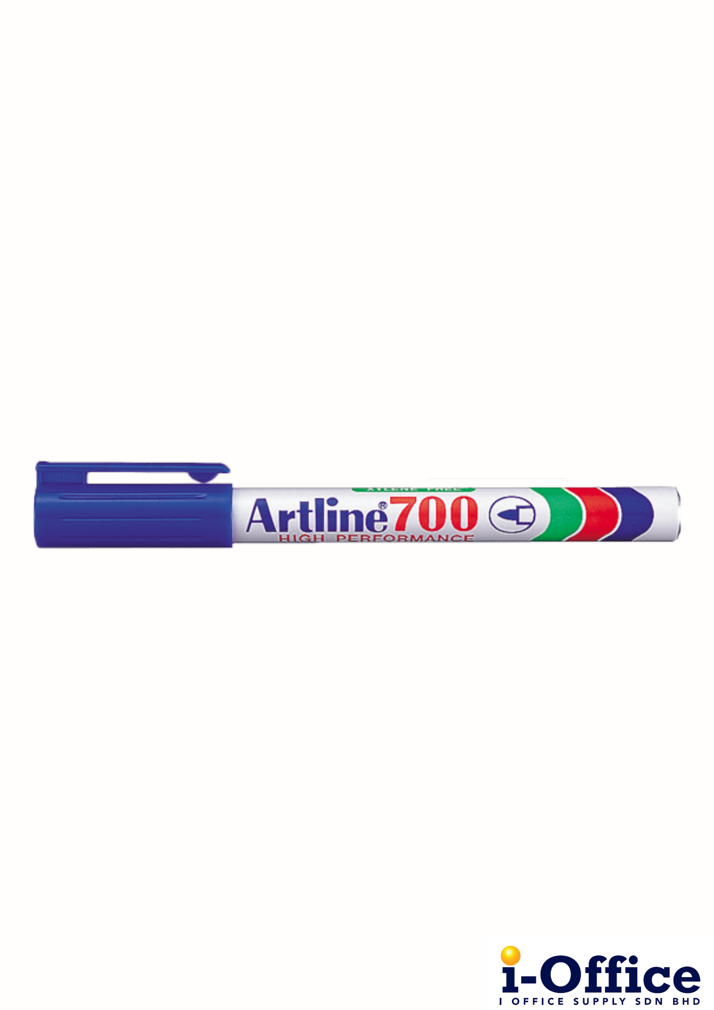Artline 700 Permanent Marker Pen - Blue