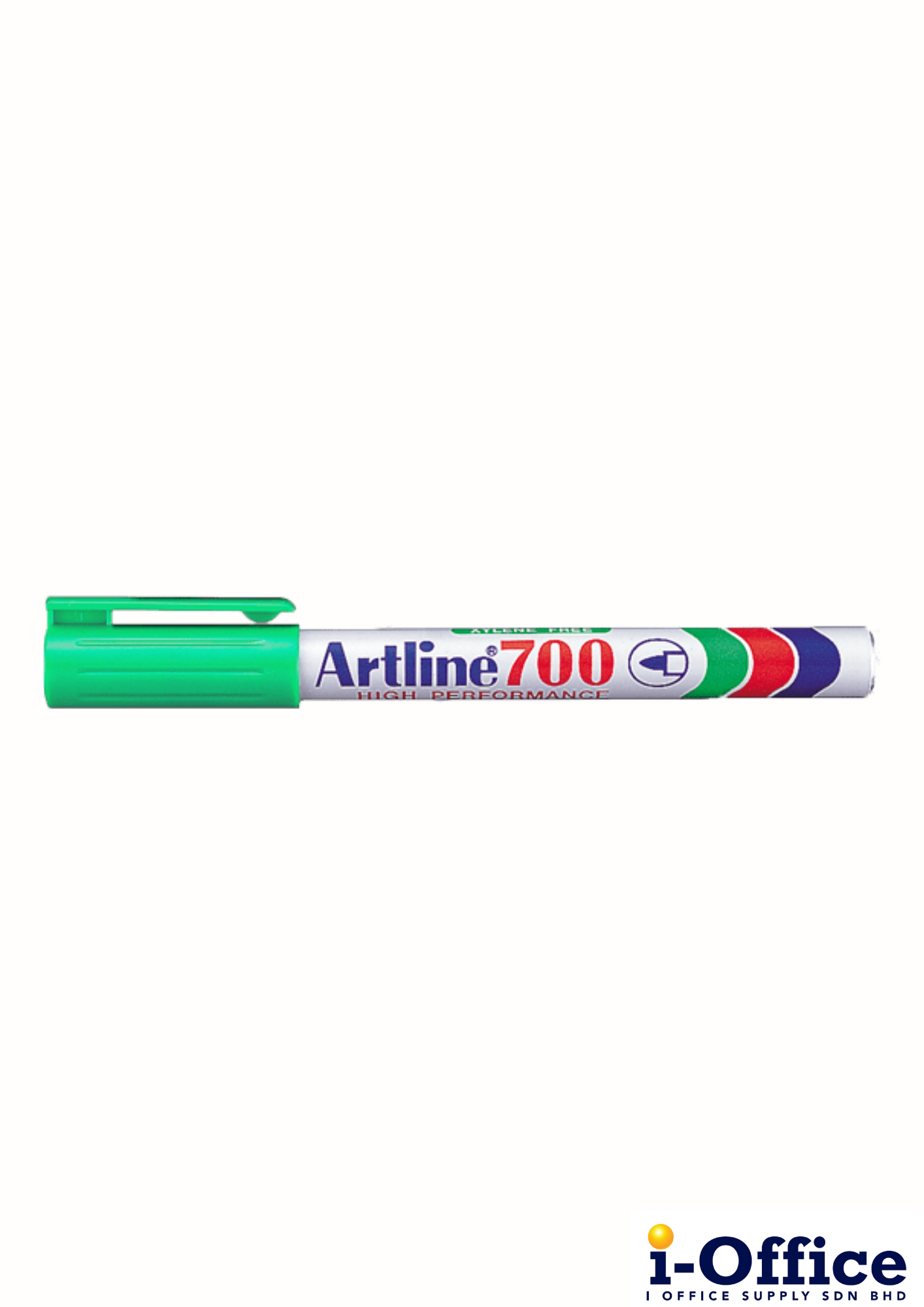 Artline 700 Permanent Marker Pen - Green