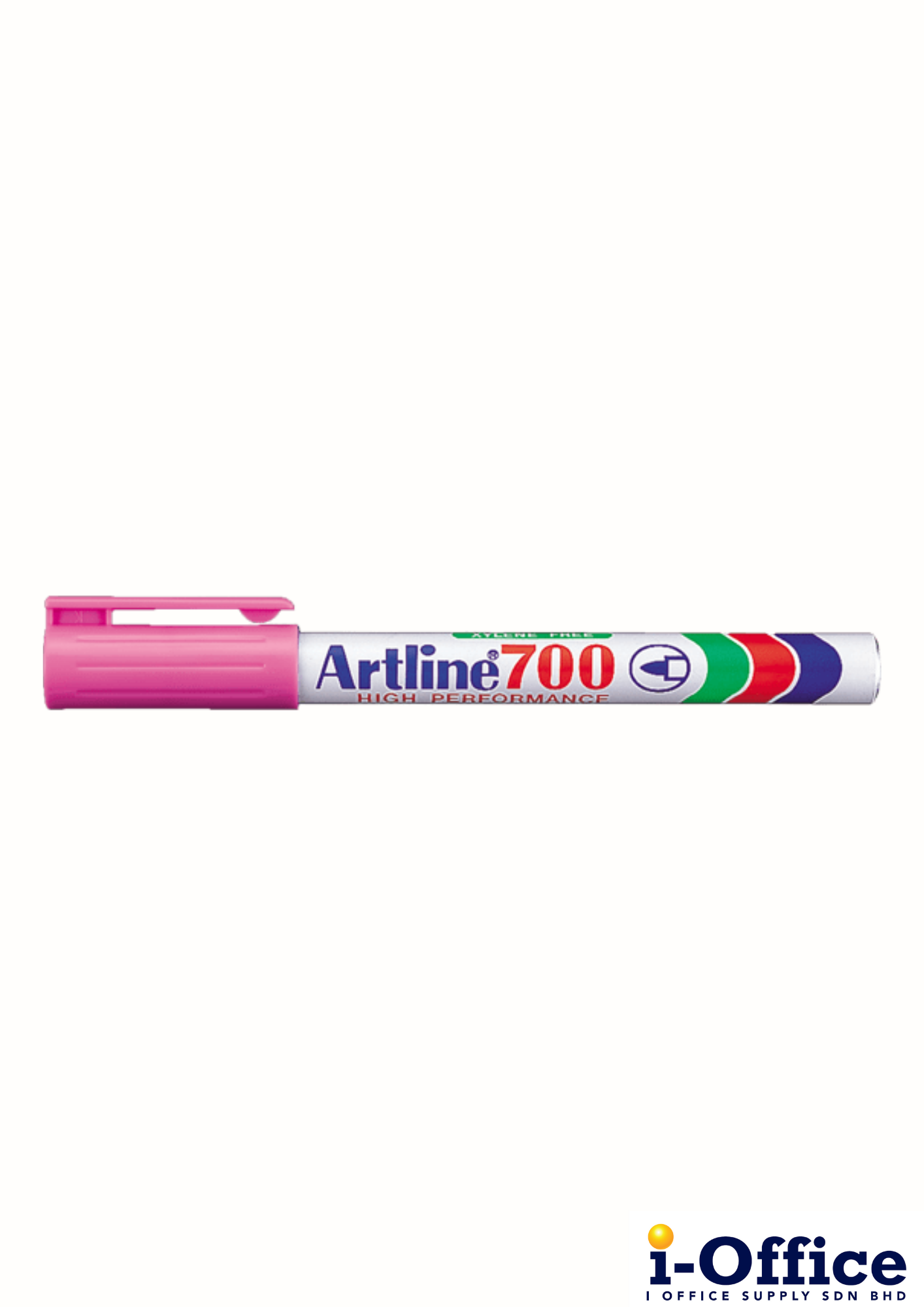 Artline 700 Permanent Marker Pen - Pink