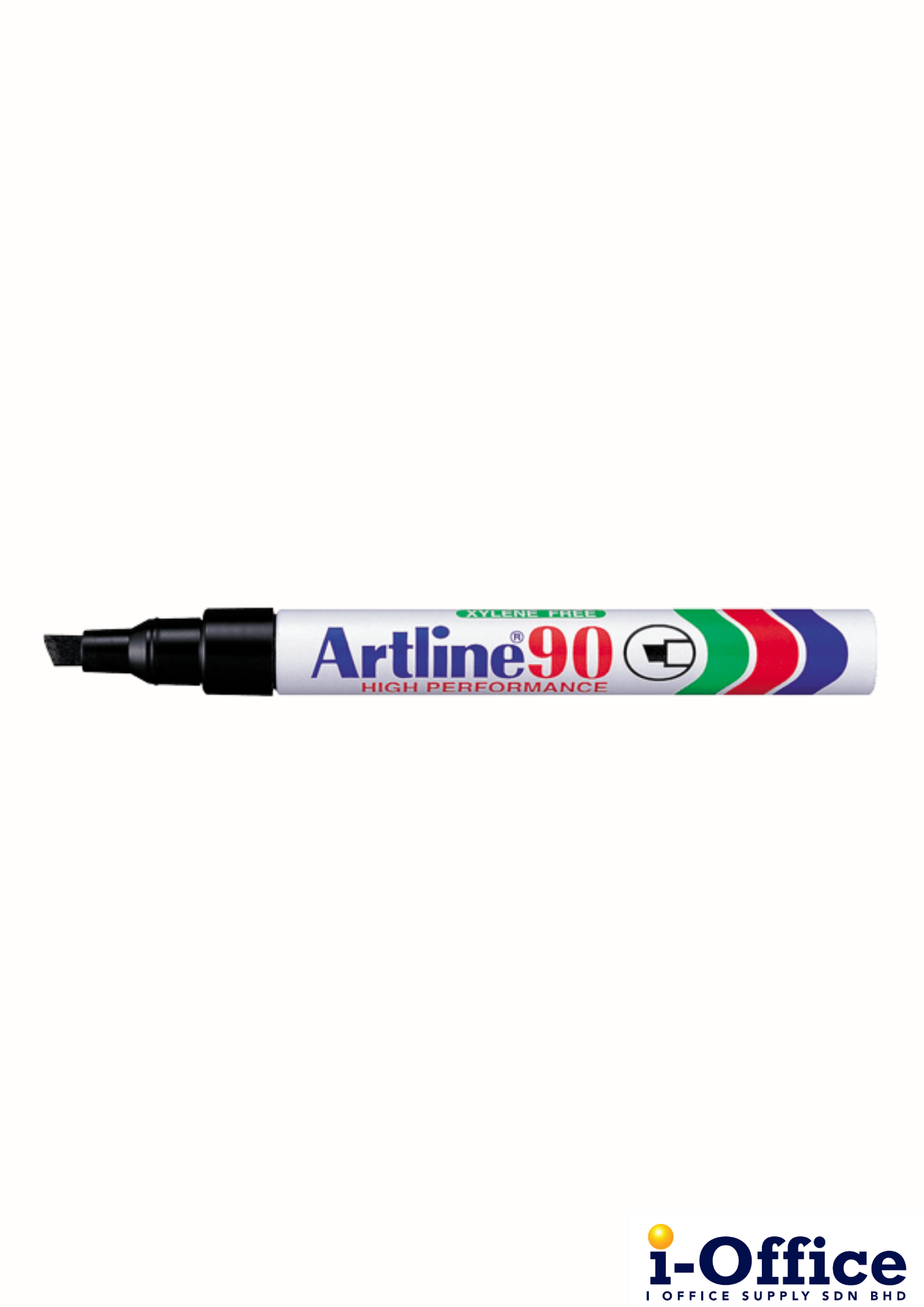 Artline 90 Permanent Marker Pen - Black