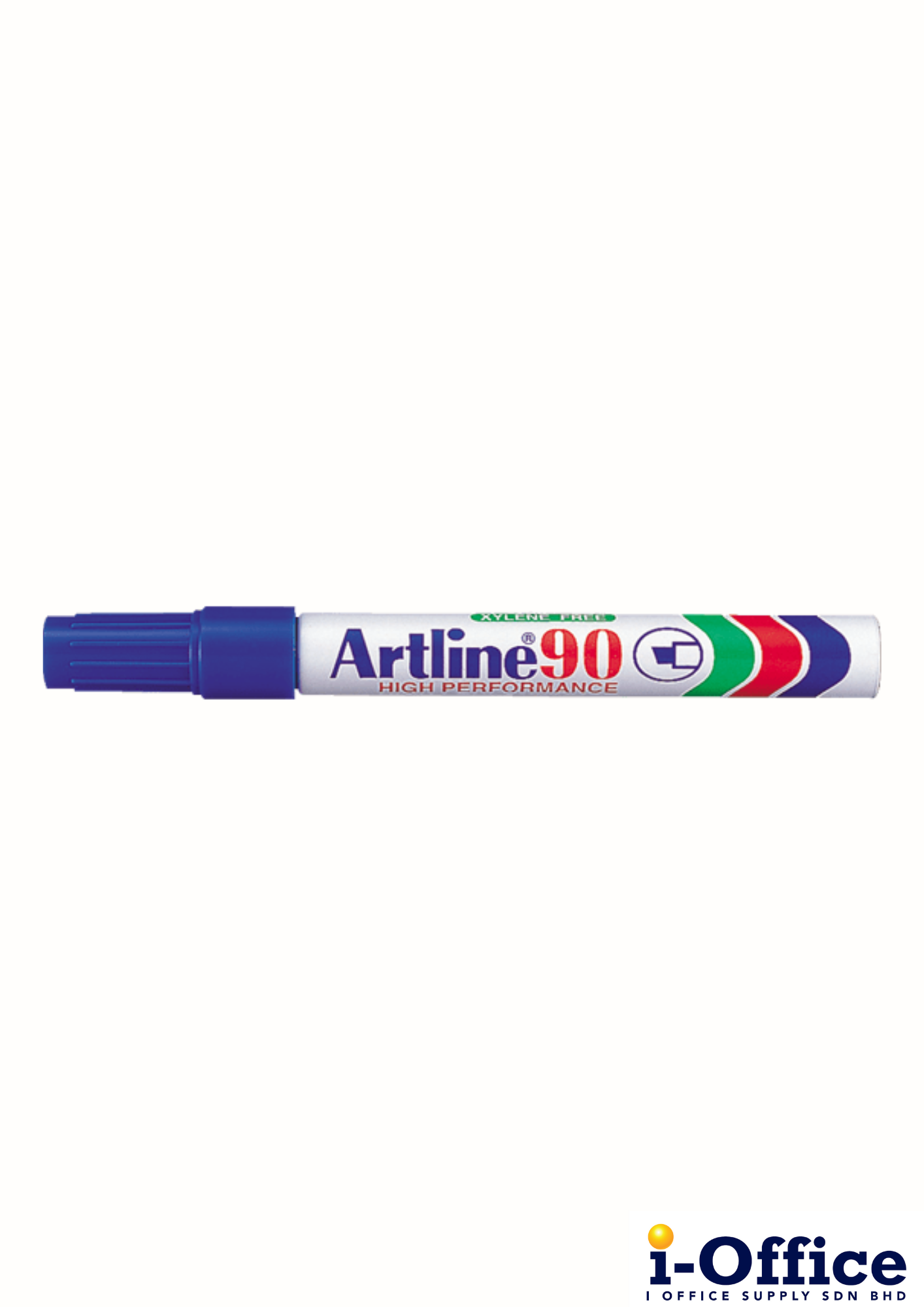 Artline 90 Permanent Marker Pen - Blue