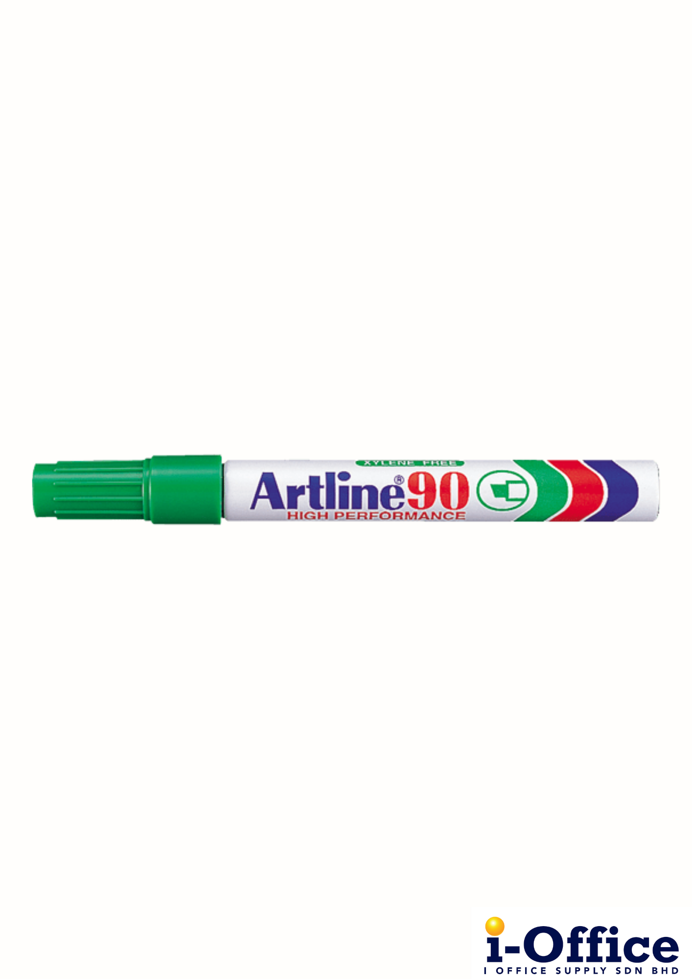 Artline 90 Permanent Marker Pen - Green