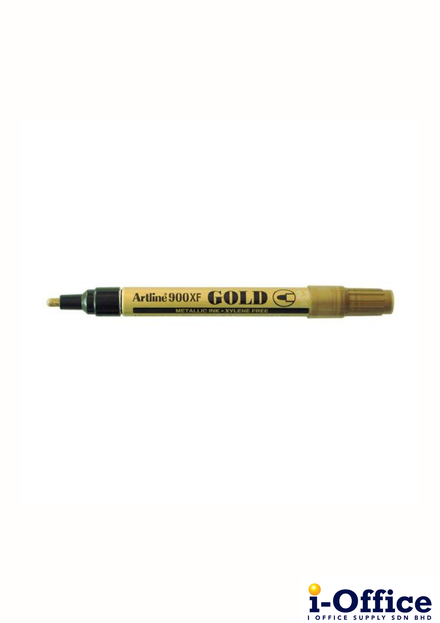Artline 900XF Metalic Marker - Gold