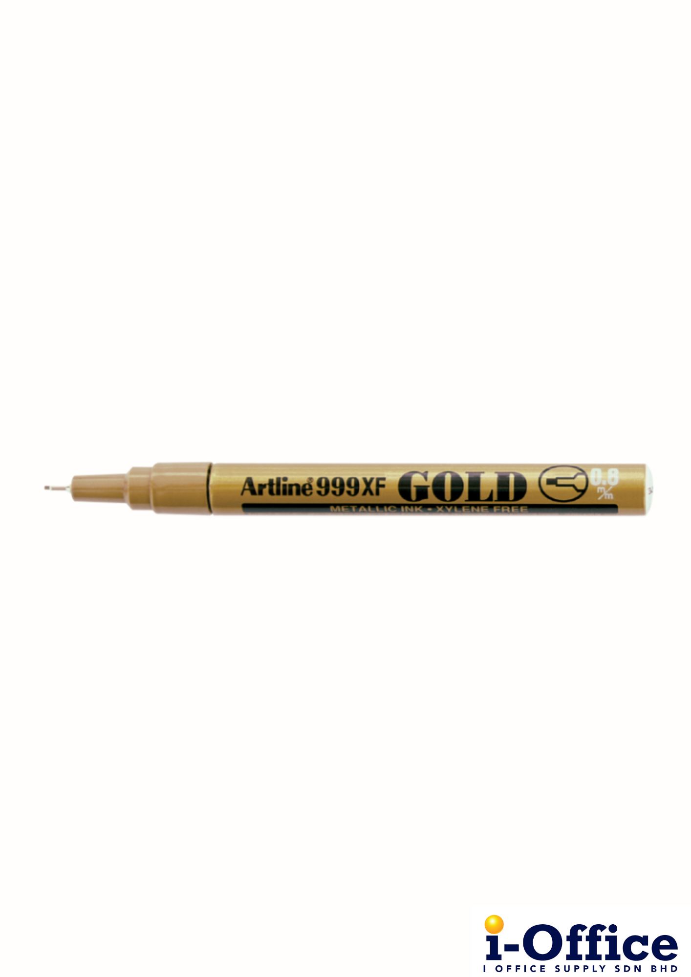 Artline 999XF Metalic Marker - Gold