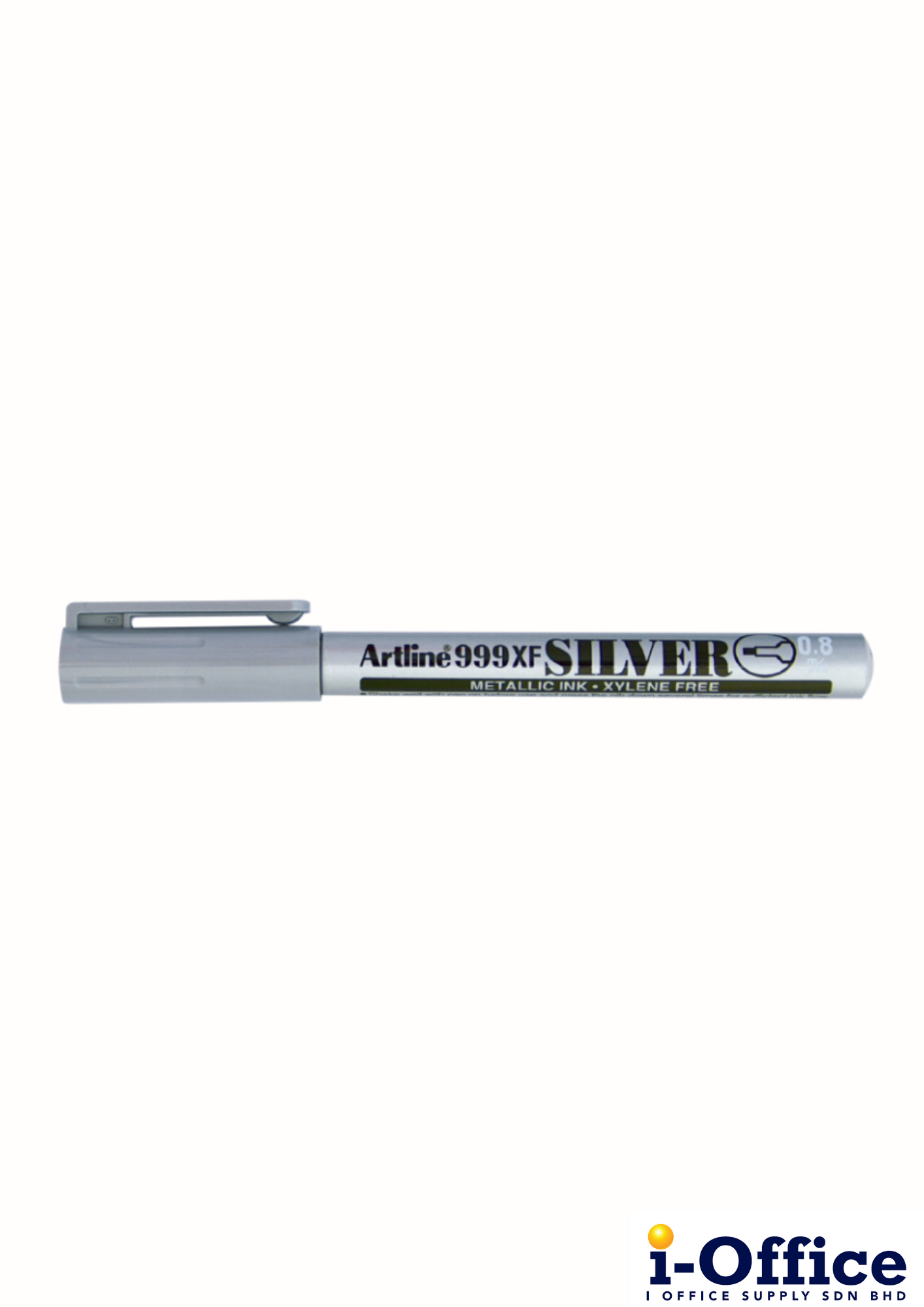 Artline 999XF Metalic Marker - Silver